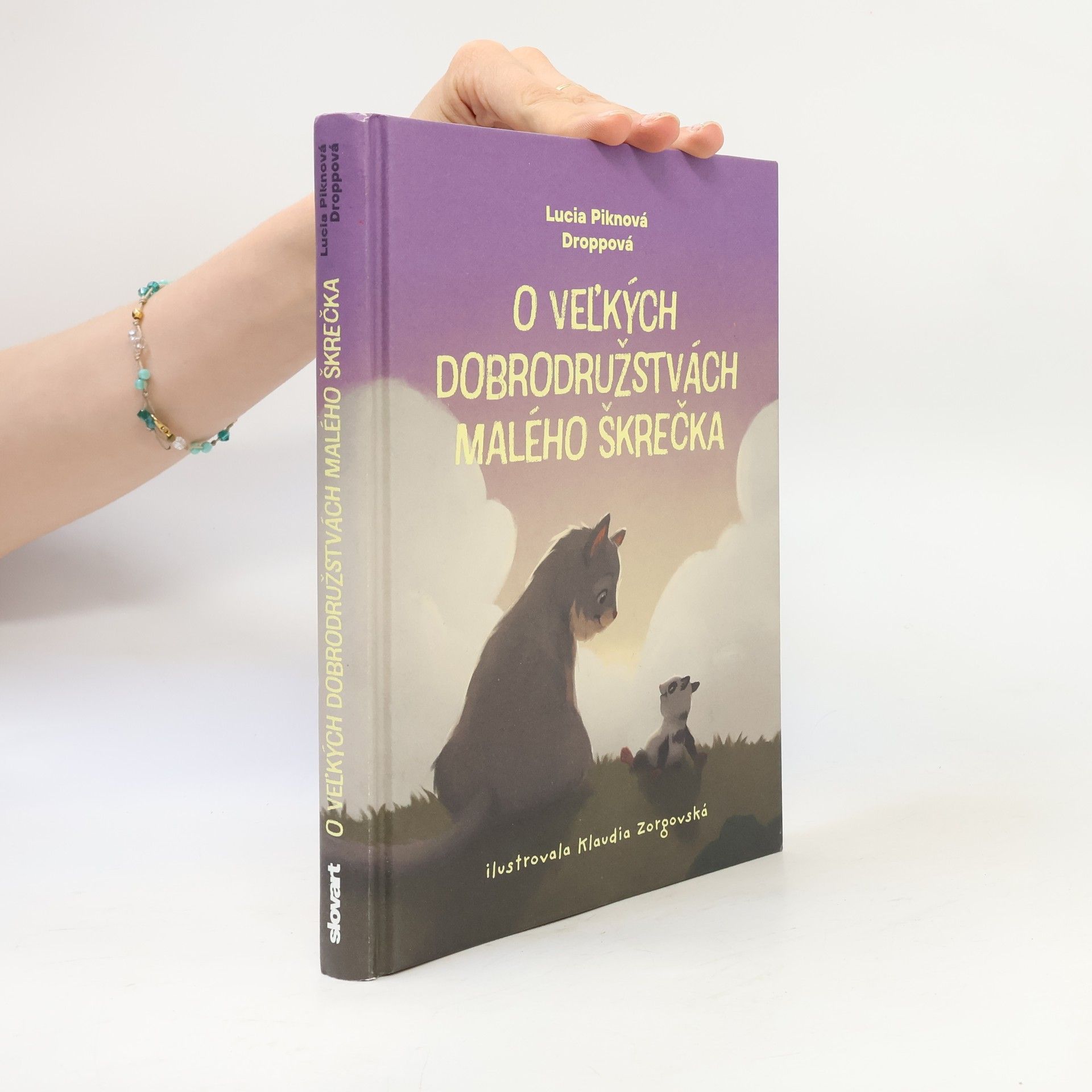 Lucia Piknová Droppová O veľkých dobrodružstvách malého škrečka
