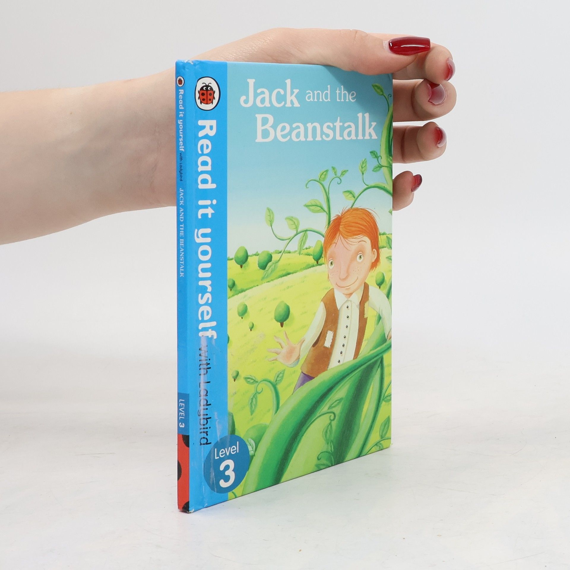Laura Barella Read It Yourself with Ladybird - 3: Jack and the Beanstalk