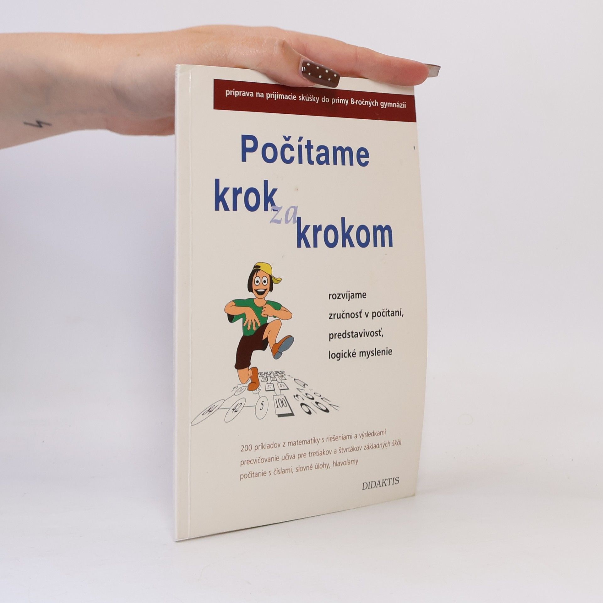 Kolektív autorov Počitáme krok za krokom