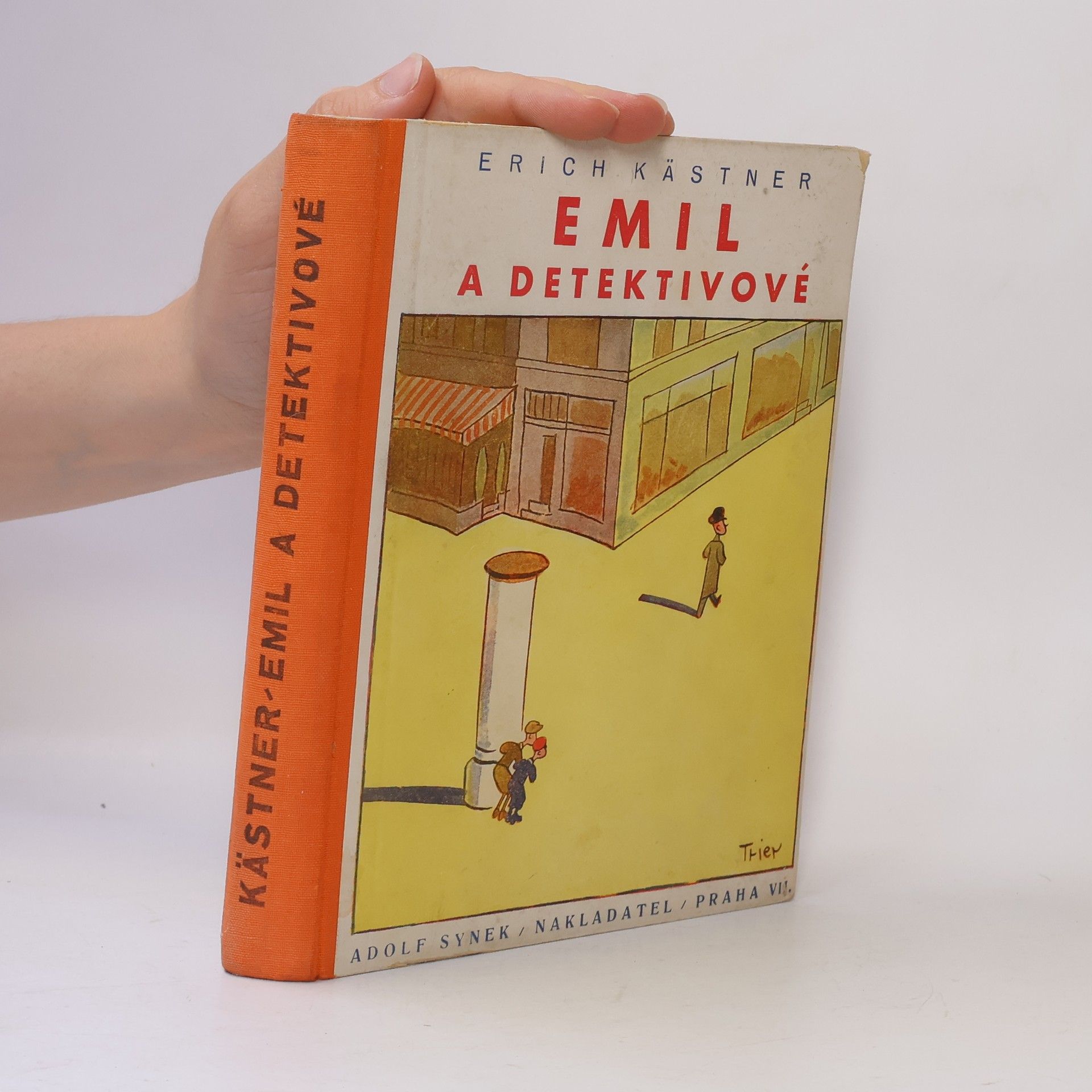 Erich Kästner Emil a detektivové
