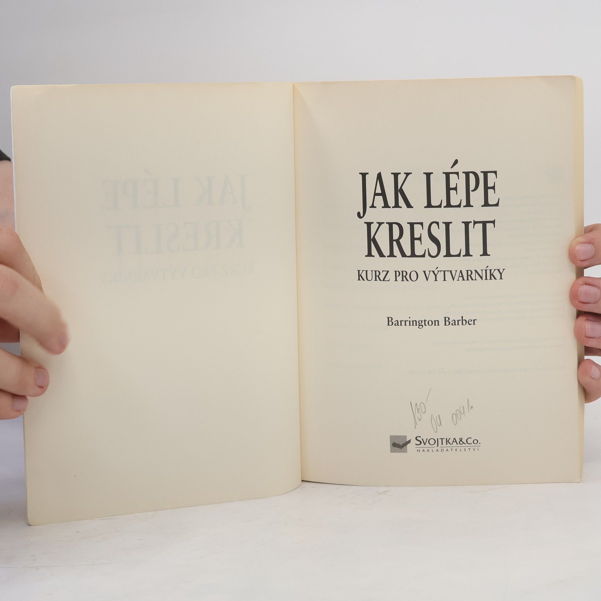 Barrington Barber Jak lépe kreslit