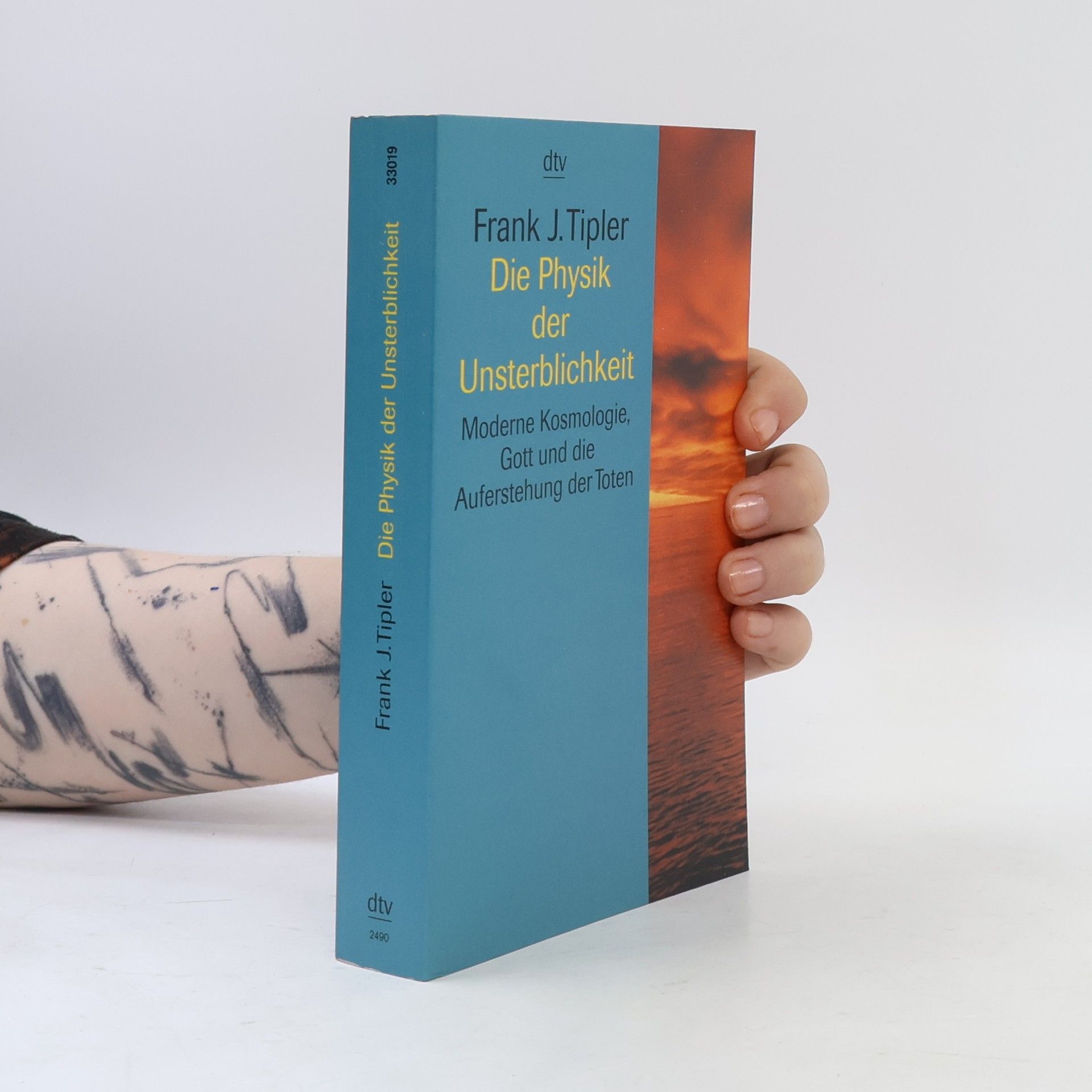 Frank J. Tipler Die Physik der Unsterblichkeit