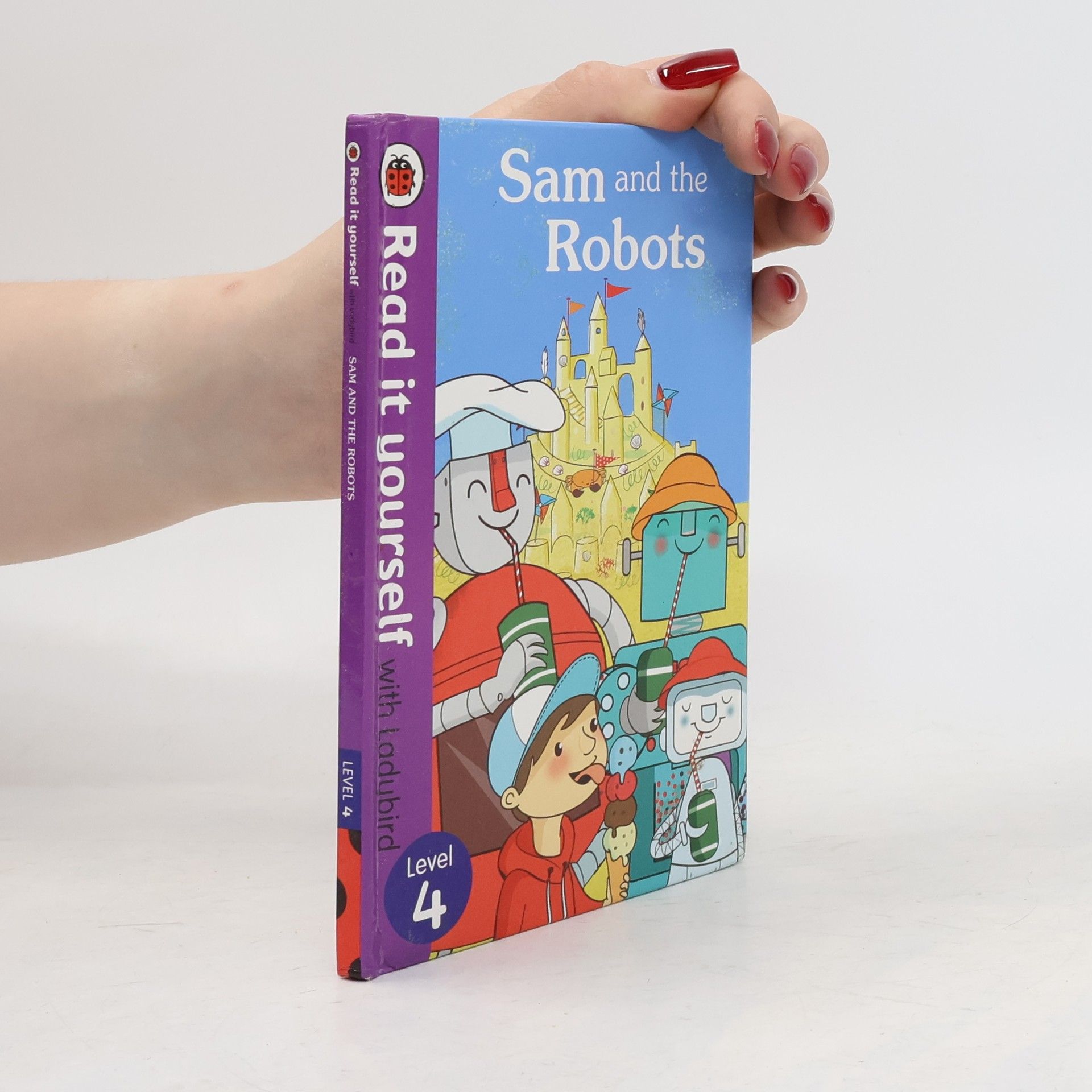 Mandy Cross Read It Yourself Sam and the Robots