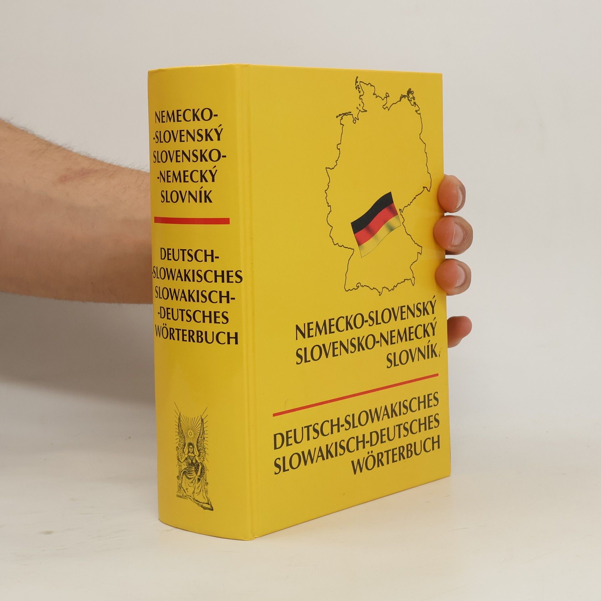 Eleonóra Kovácsová Nemecko-slovenský, slovensko-nemecký slovník