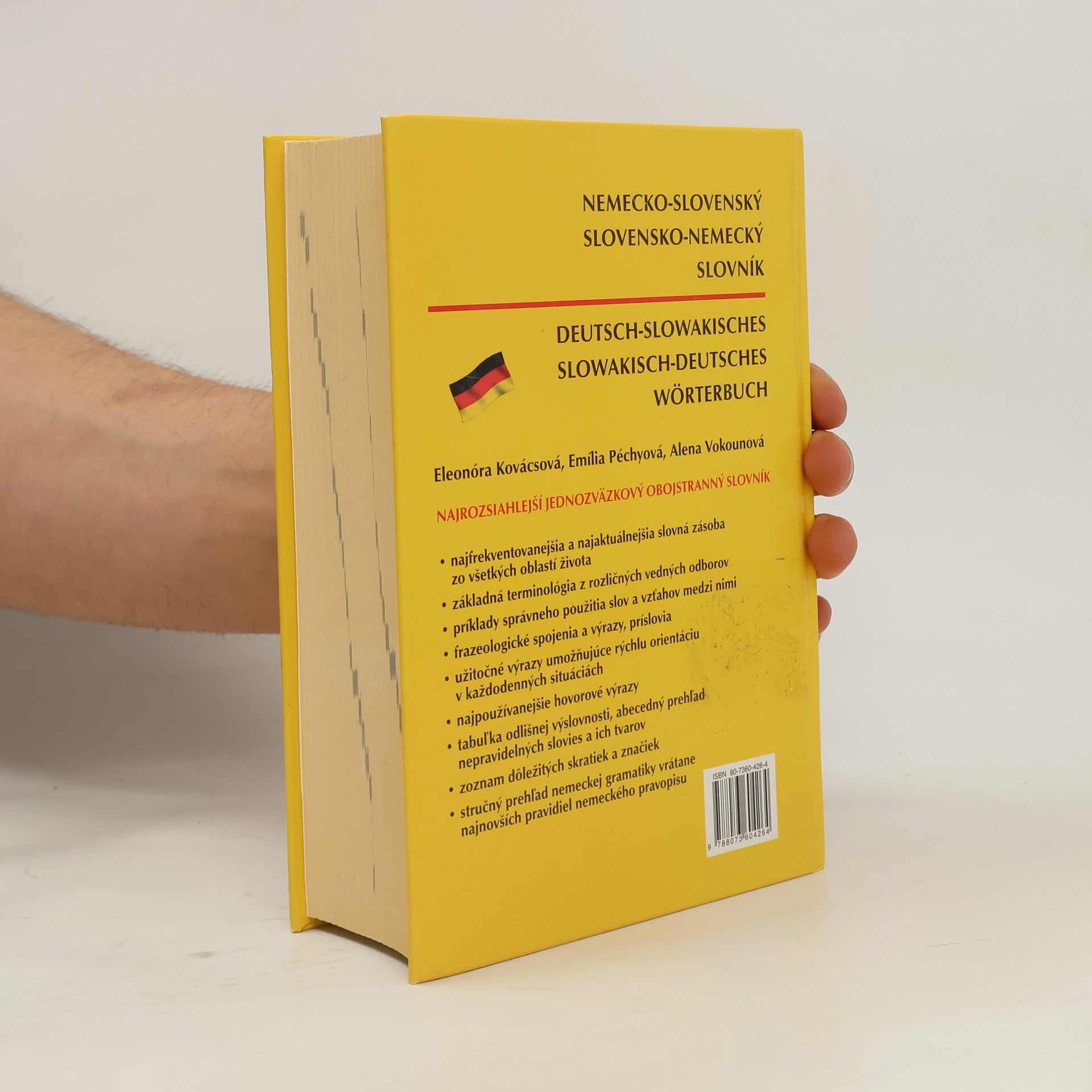 Eleonóra Kovácsová Nemecko-slovenský, slovensko-nemecký slovník