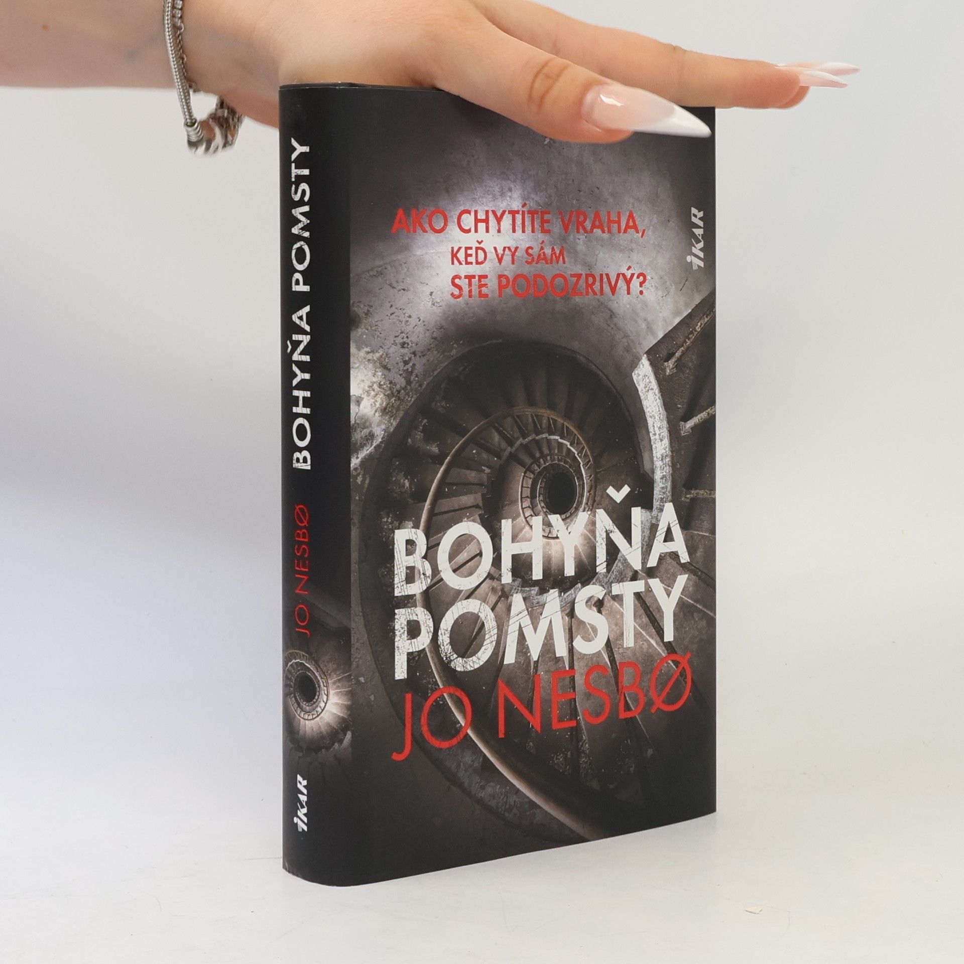 Jo Nesbø Bohyňa pomsty