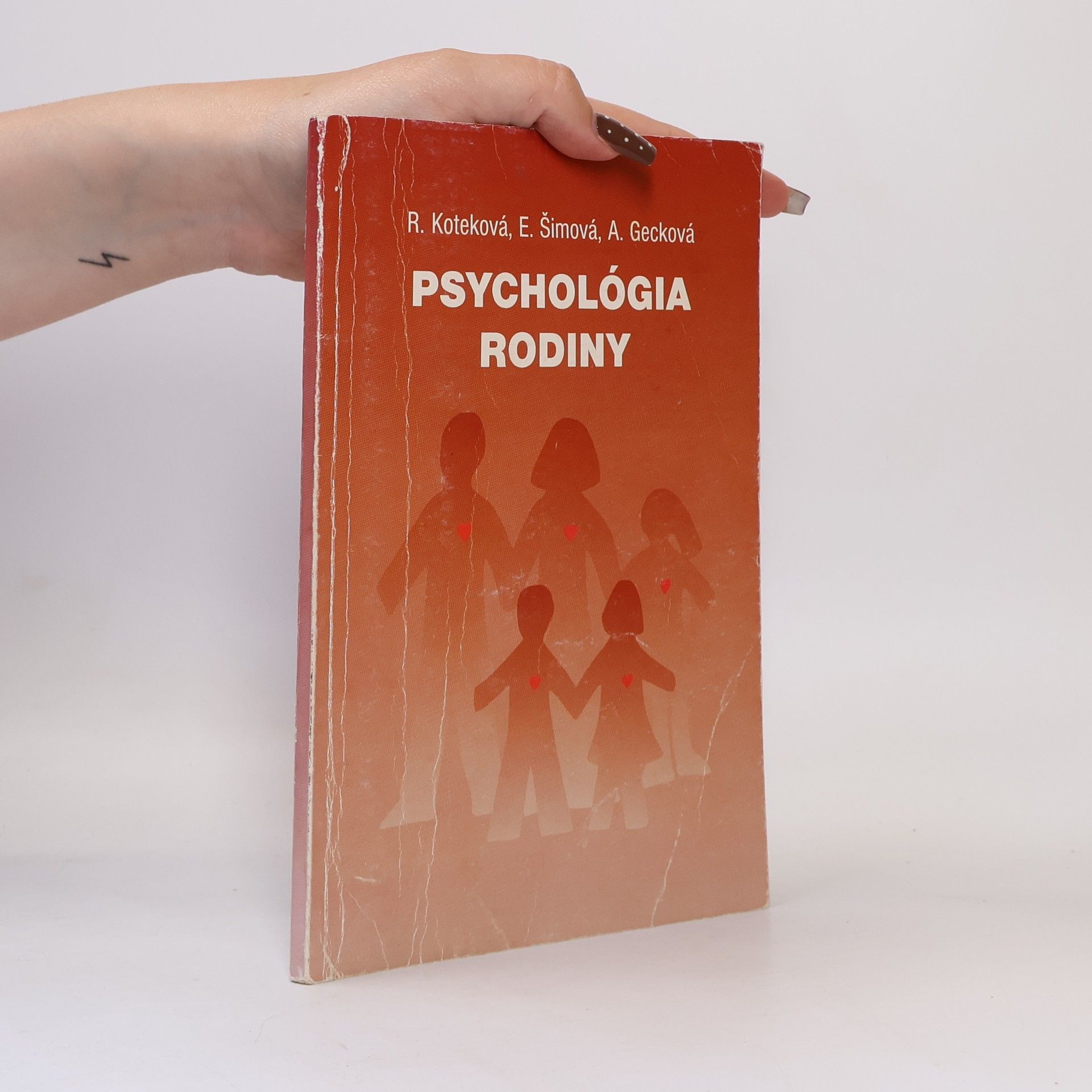 Andrea Gecková Psychológia rodiny