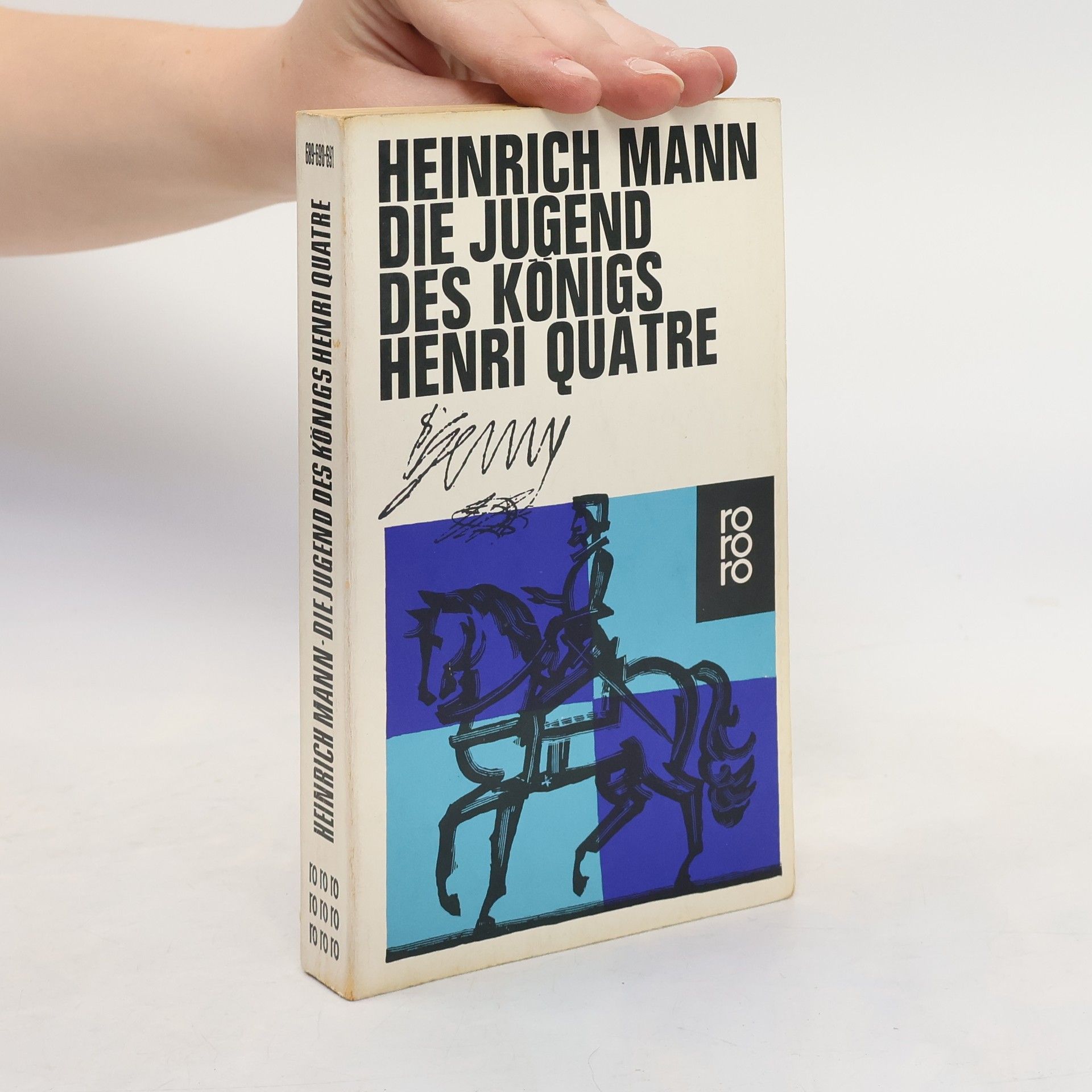 Heinrich Mann Die Jugend des Königs Henri Quatre