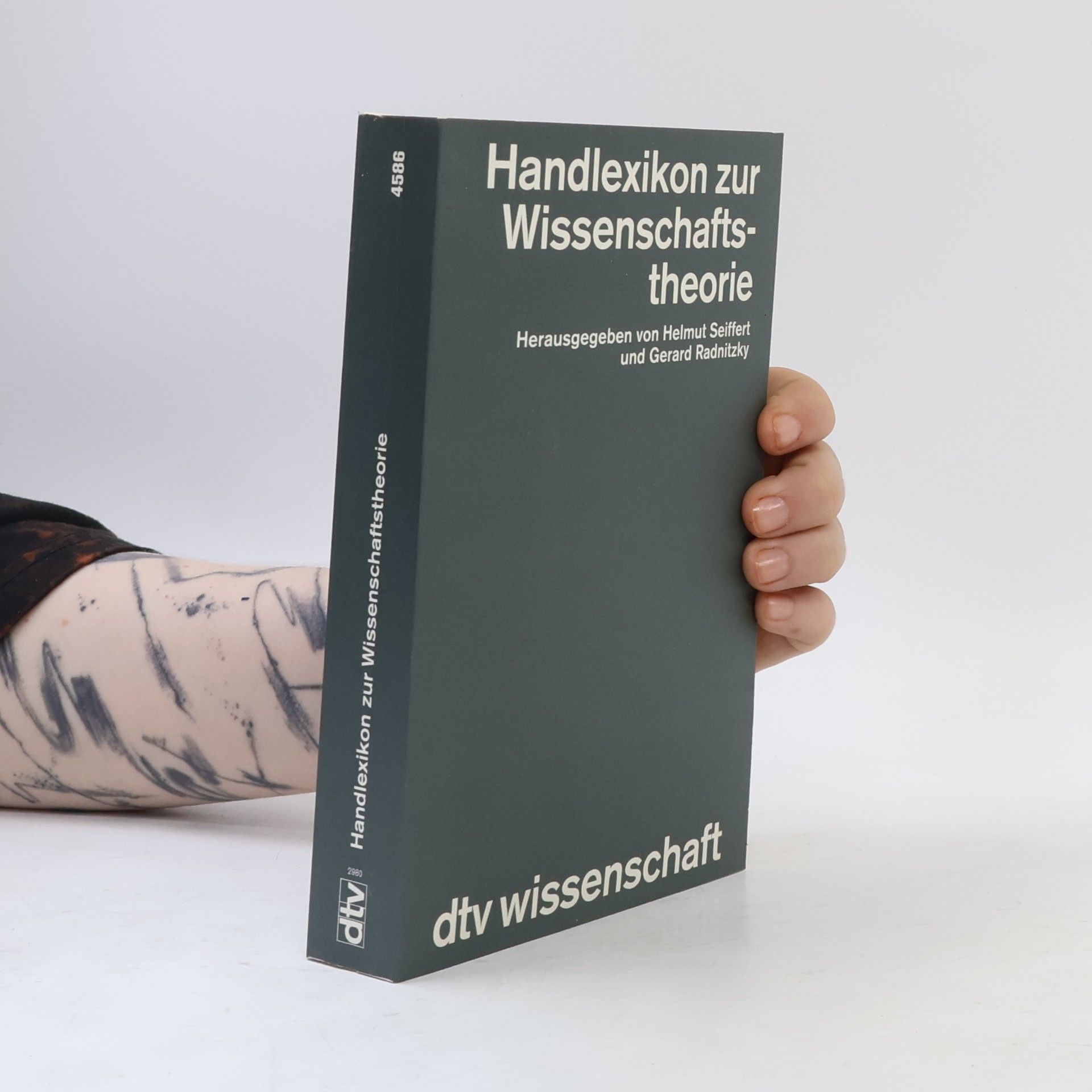 Helmut Seiffert Handlexikon der Wissenschaftstheorie