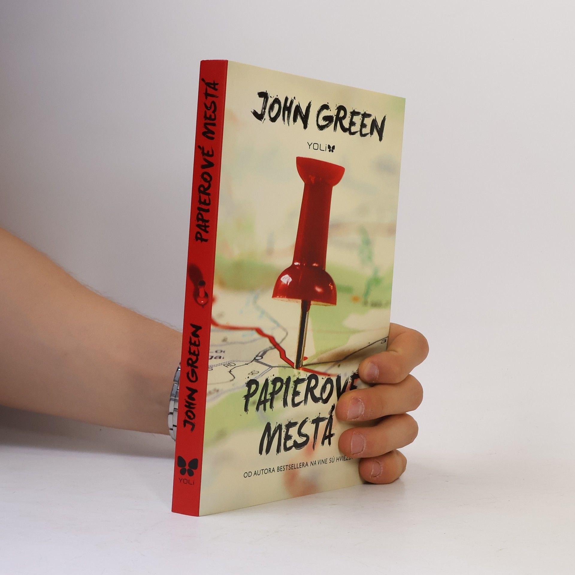 John Green Papierové mestá