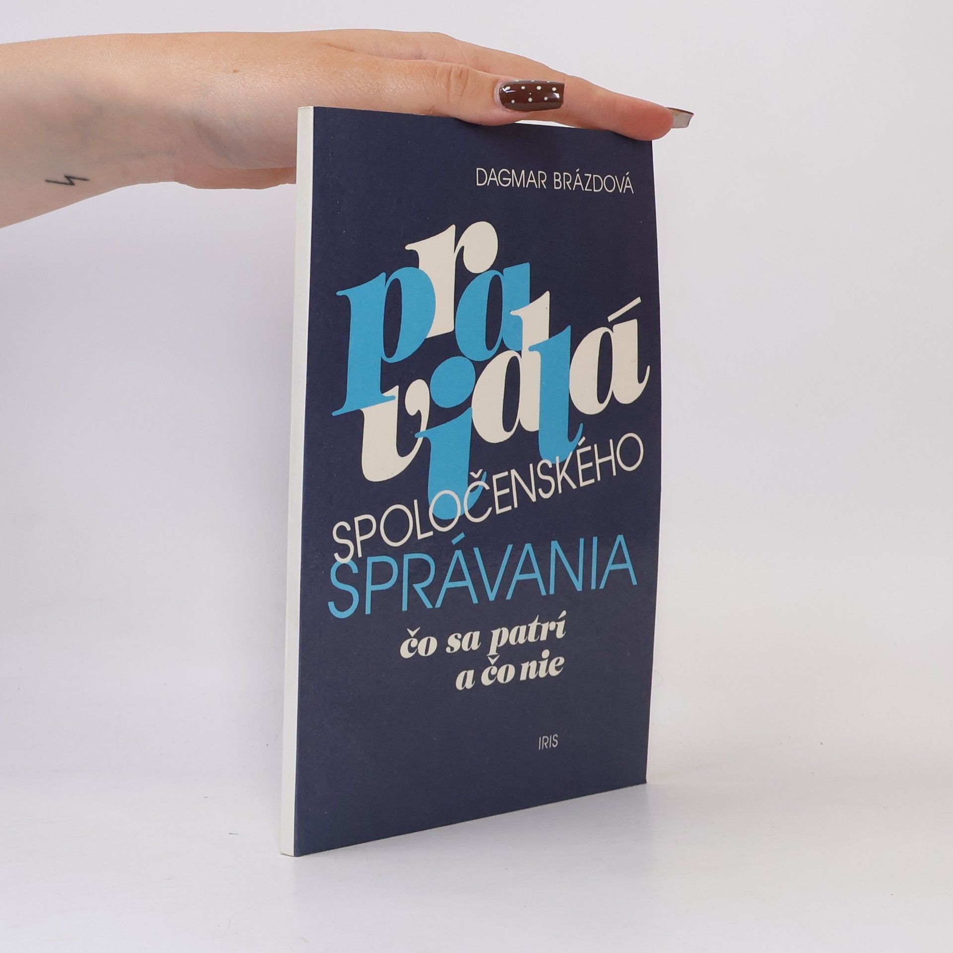 Brázdová Dagmar Pravidlá spoločenského správania