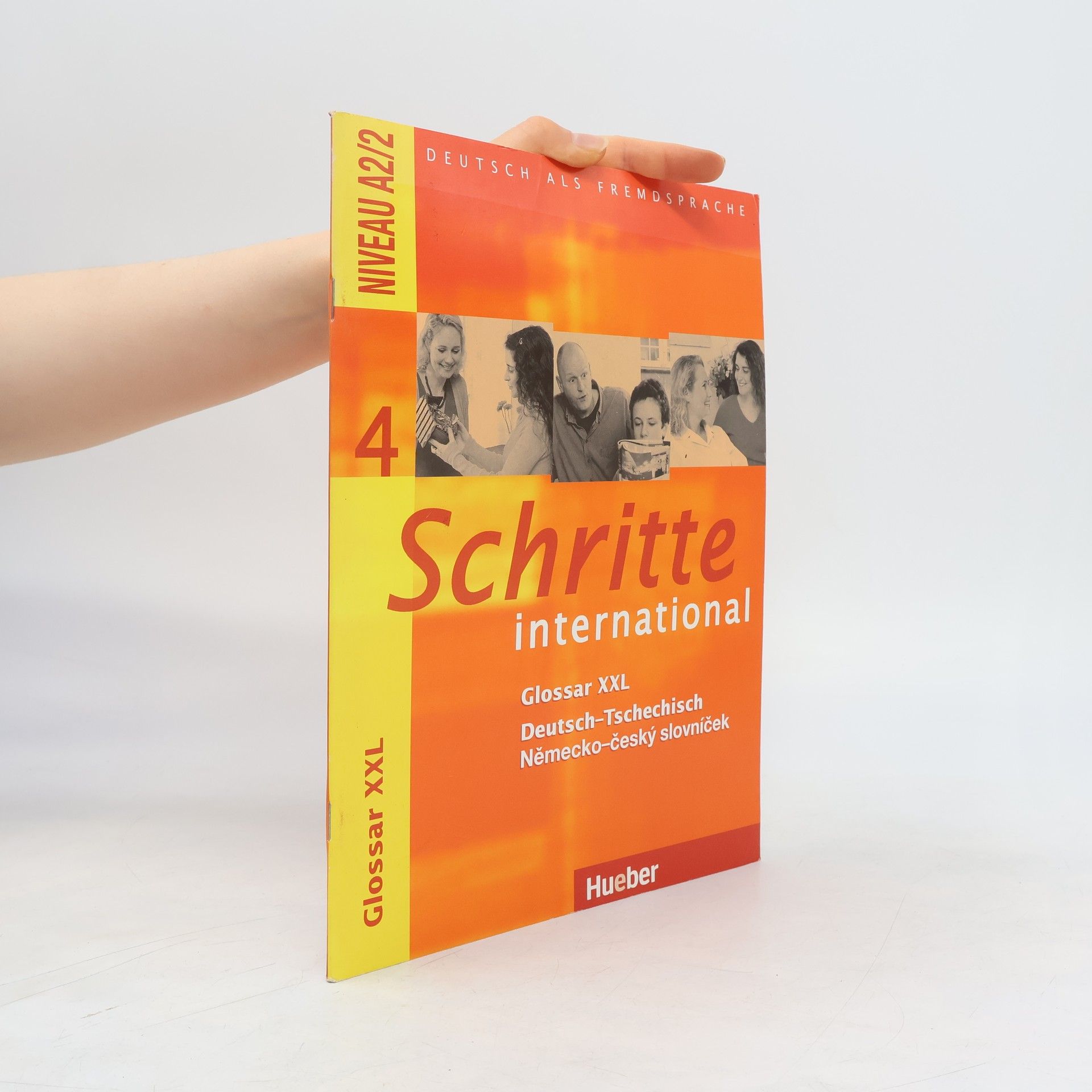 AA.VV. Schritte international 4 : Glossar XXL : Deutsch-Tschechisch, Německo-český slovníček : Niveau A2