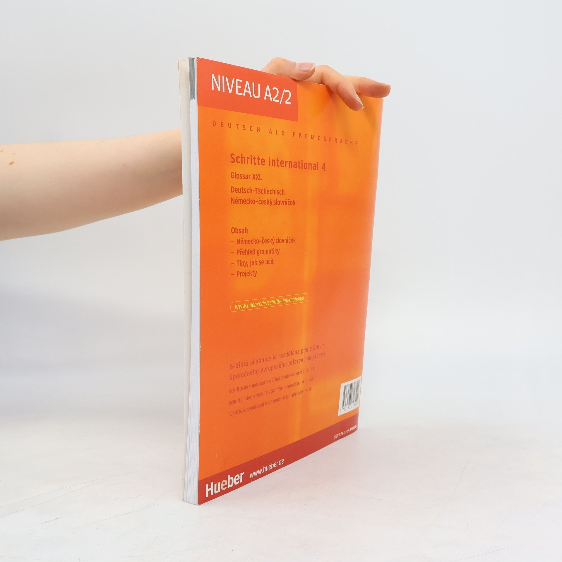 AA.VV. Schritte international 4 : Glossar XXL : Deutsch-Tschechisch, Německo-český slovníček : Niveau A2