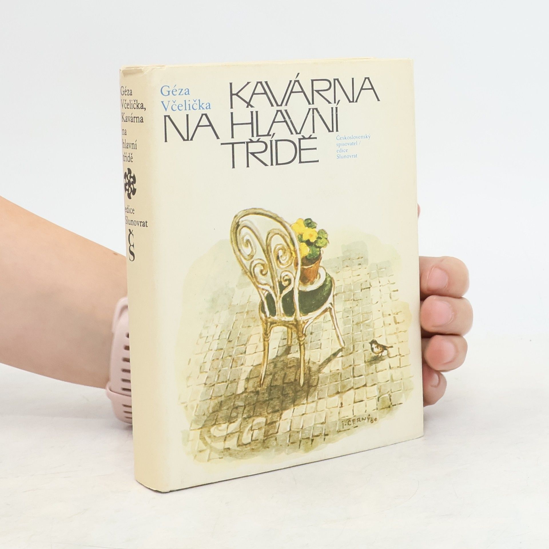 Géza Včelička Kavárna na hlavní třídě