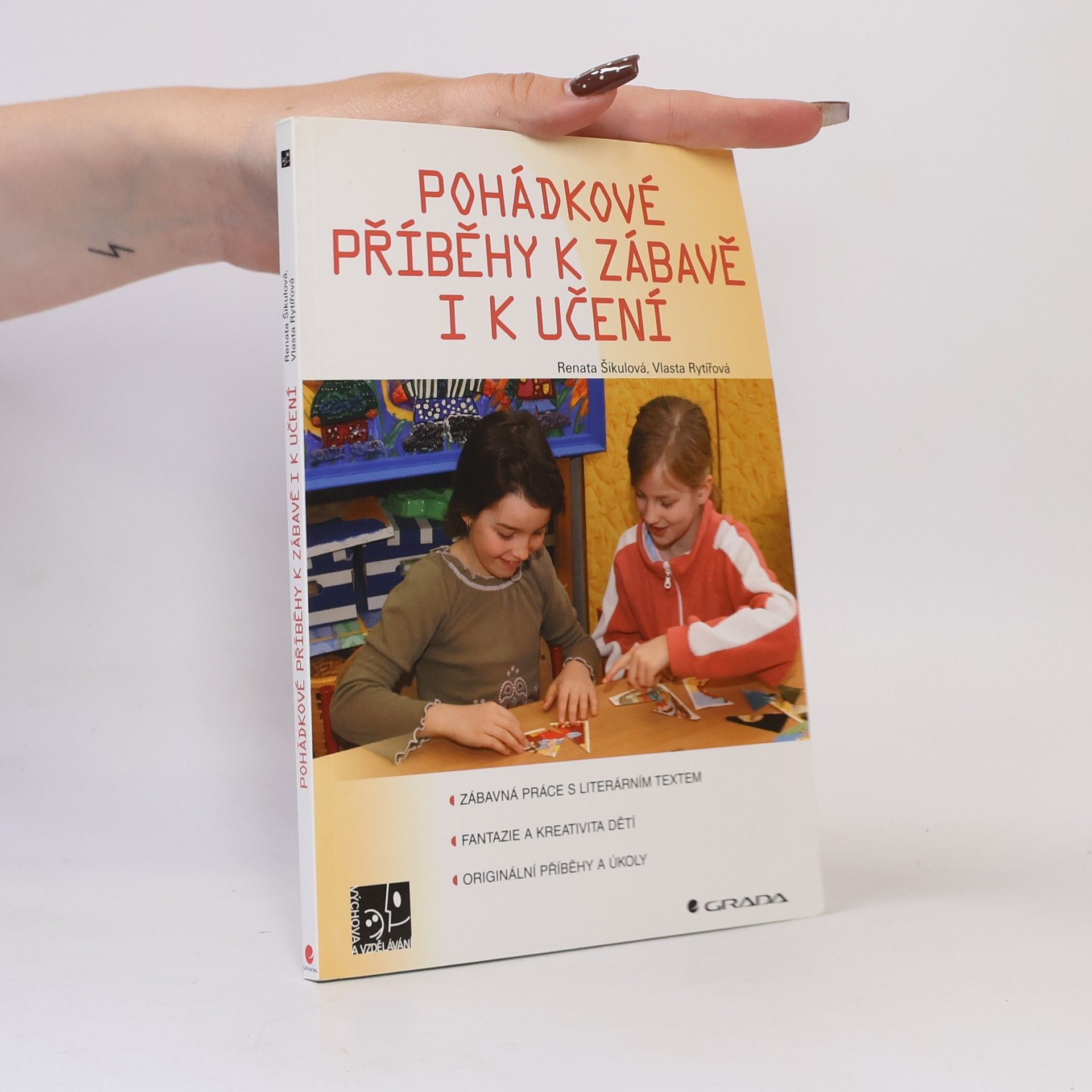 Vlasta Rytířová Pohádkové příběhy k zábavě i učení