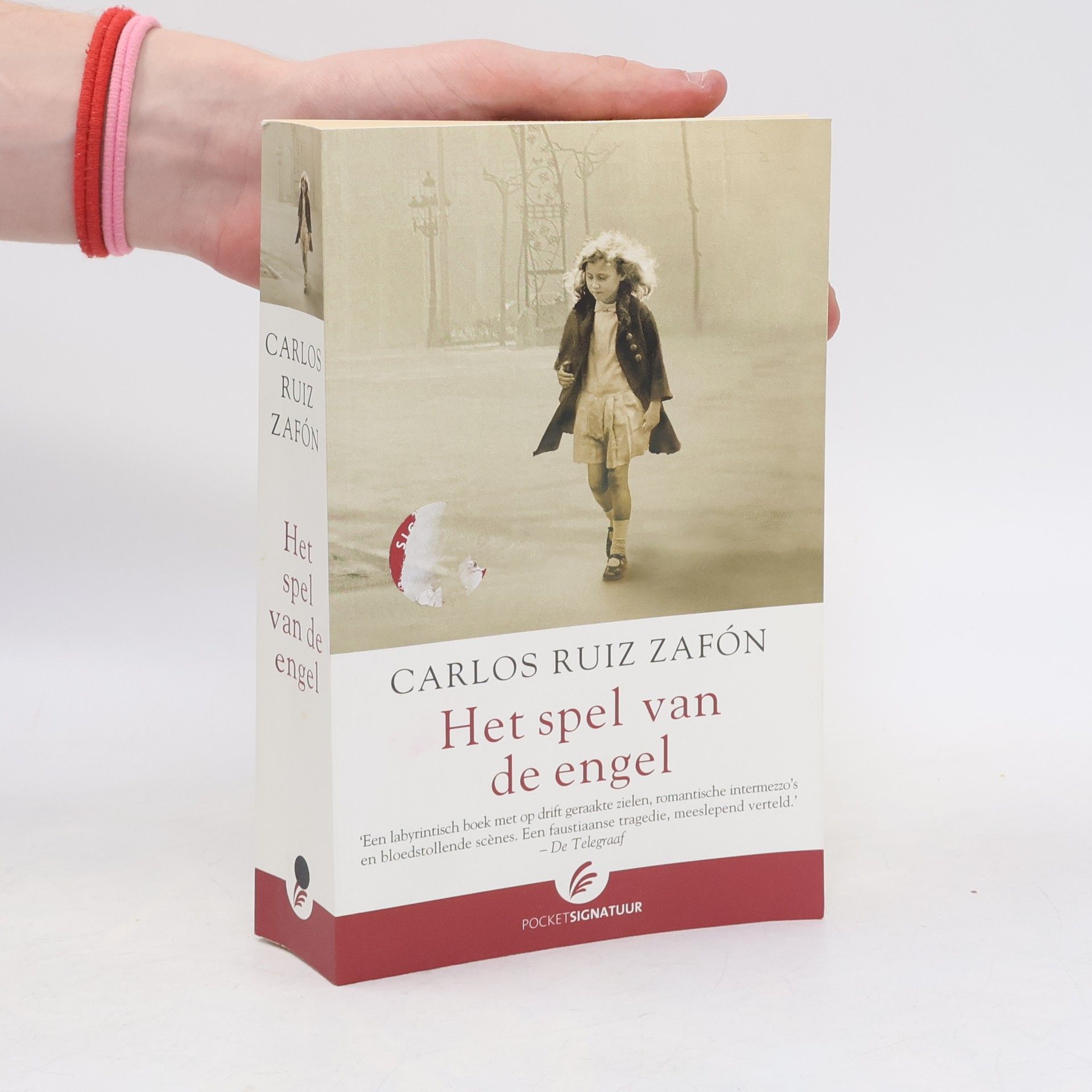 Nelleke Geel Het kerkhof der vergeten boeken - 2: Het spel van de engel