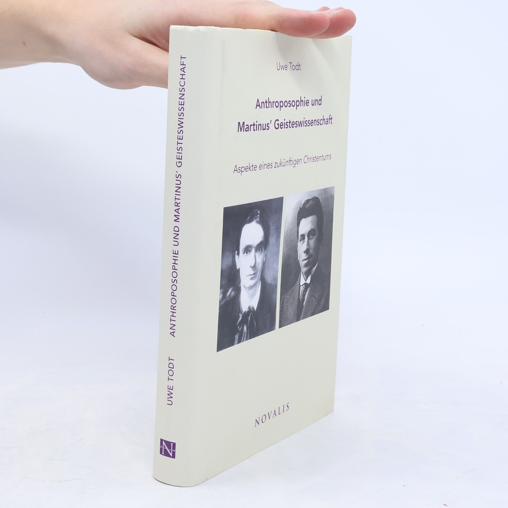 Uwe Todt Anthroposophie und Martinus' Geisteswissenschaft