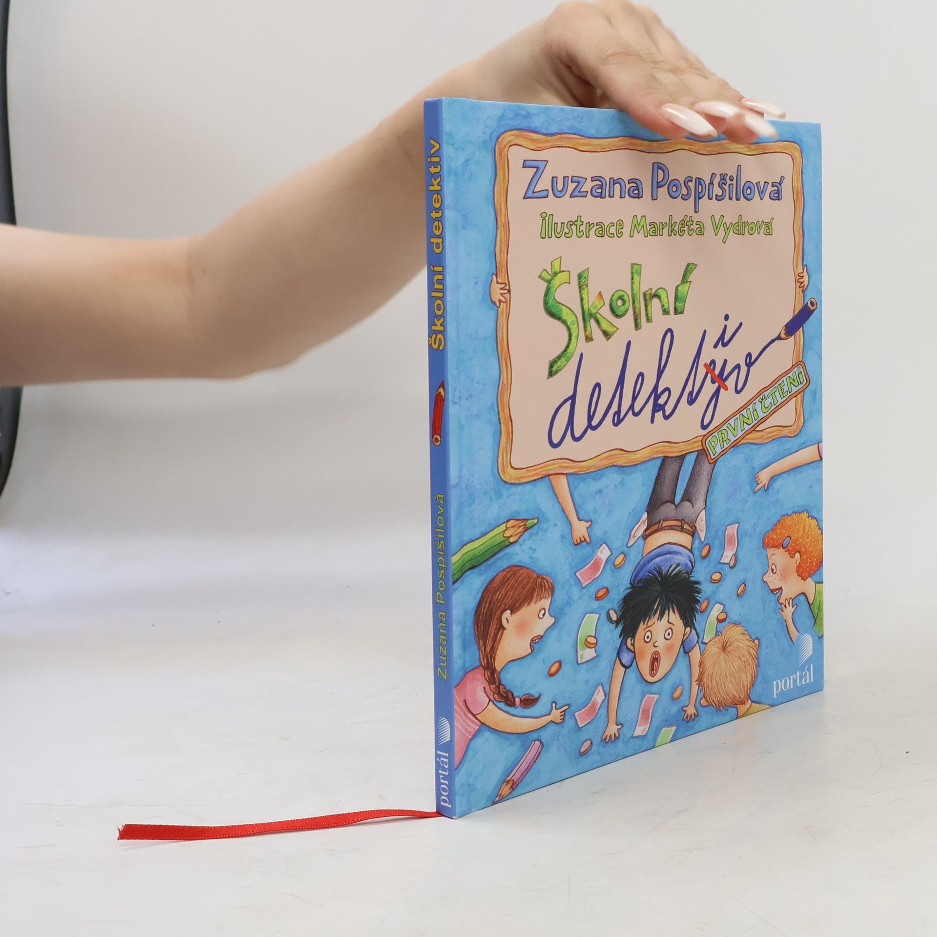 Zuzana Pospíšilová Školní detektiv