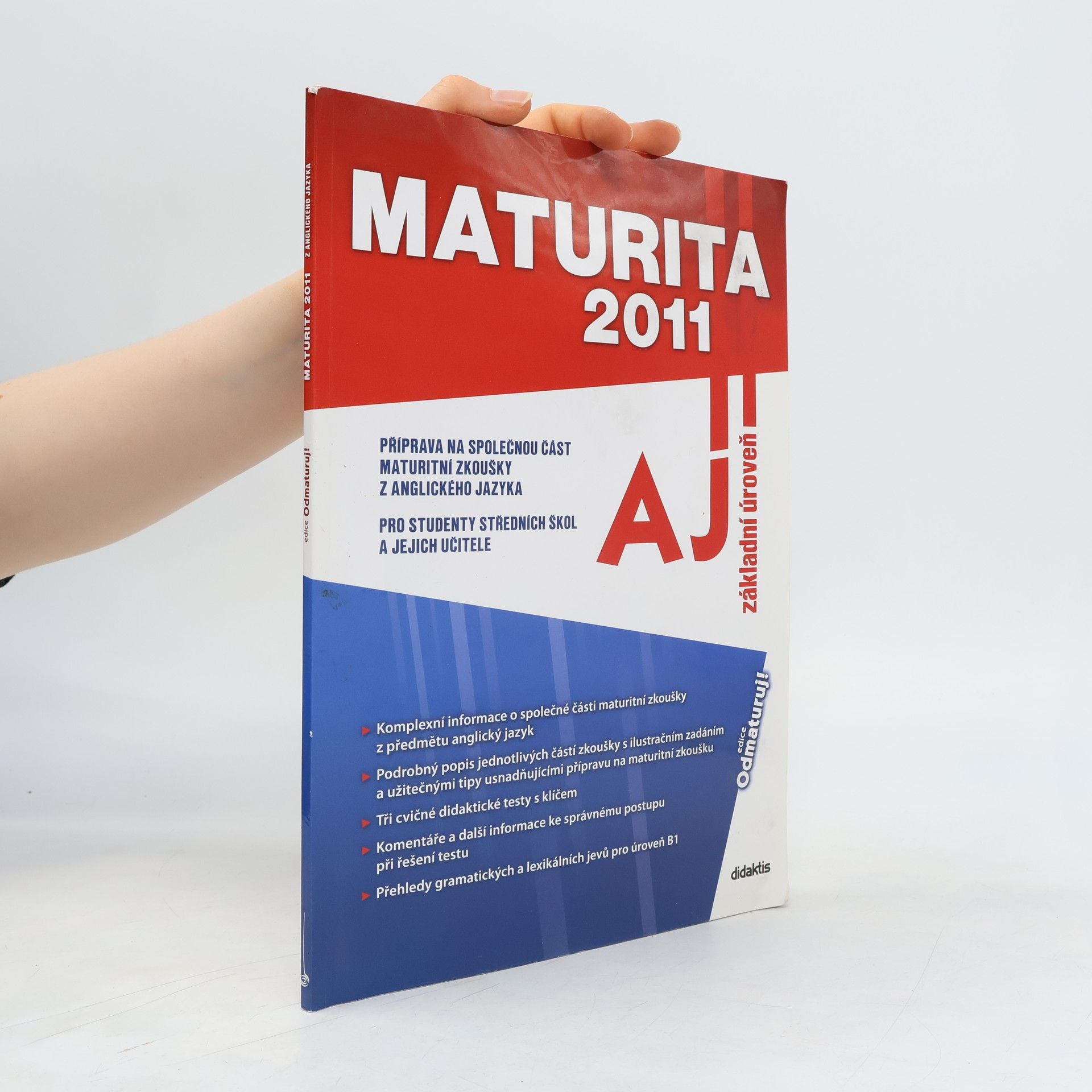 Juraj Belan Maturita 2011 - AJ : základní úroveň