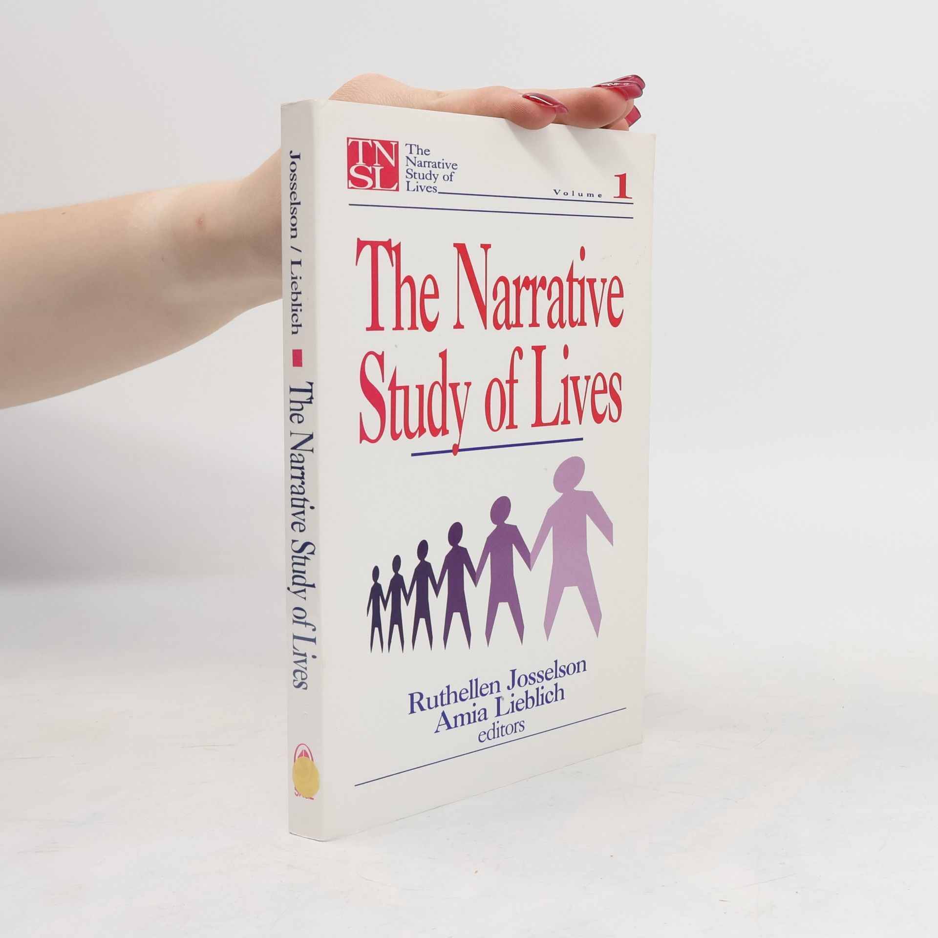 Amia Lieblich The Narrative Study of Lives series - 1: The Narrative Study of Lives
