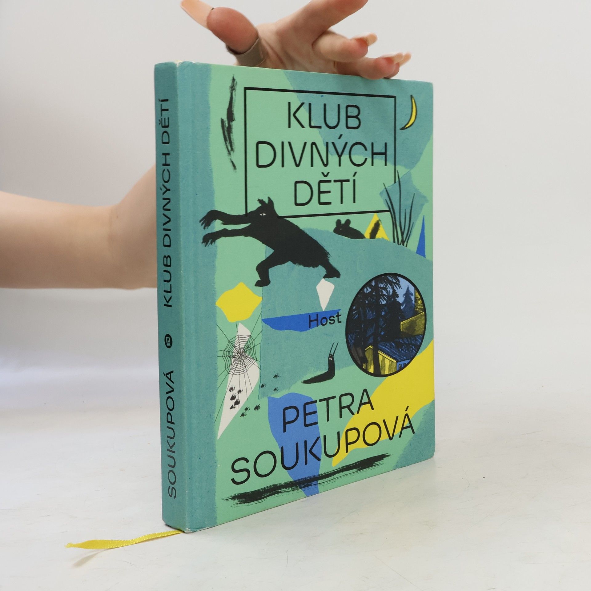 Petra Soukupová Klub divných dětí