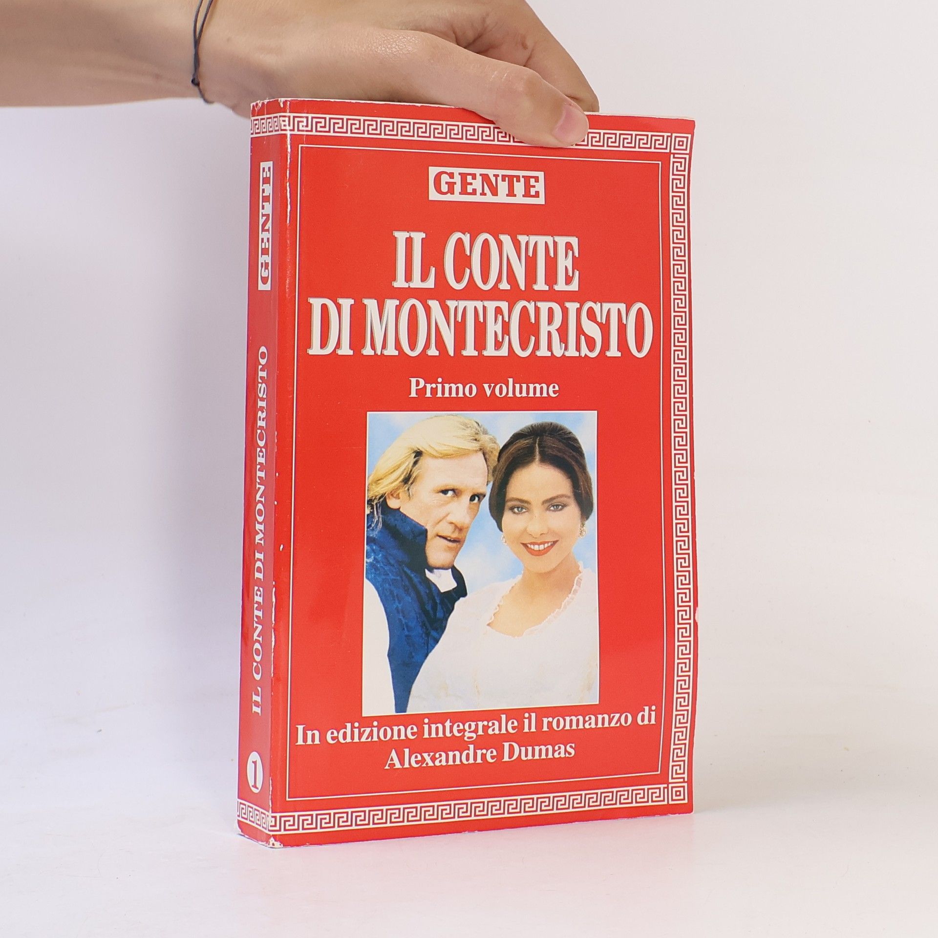 Alexandre Dumas der Ältere Il conte di Montecristo
