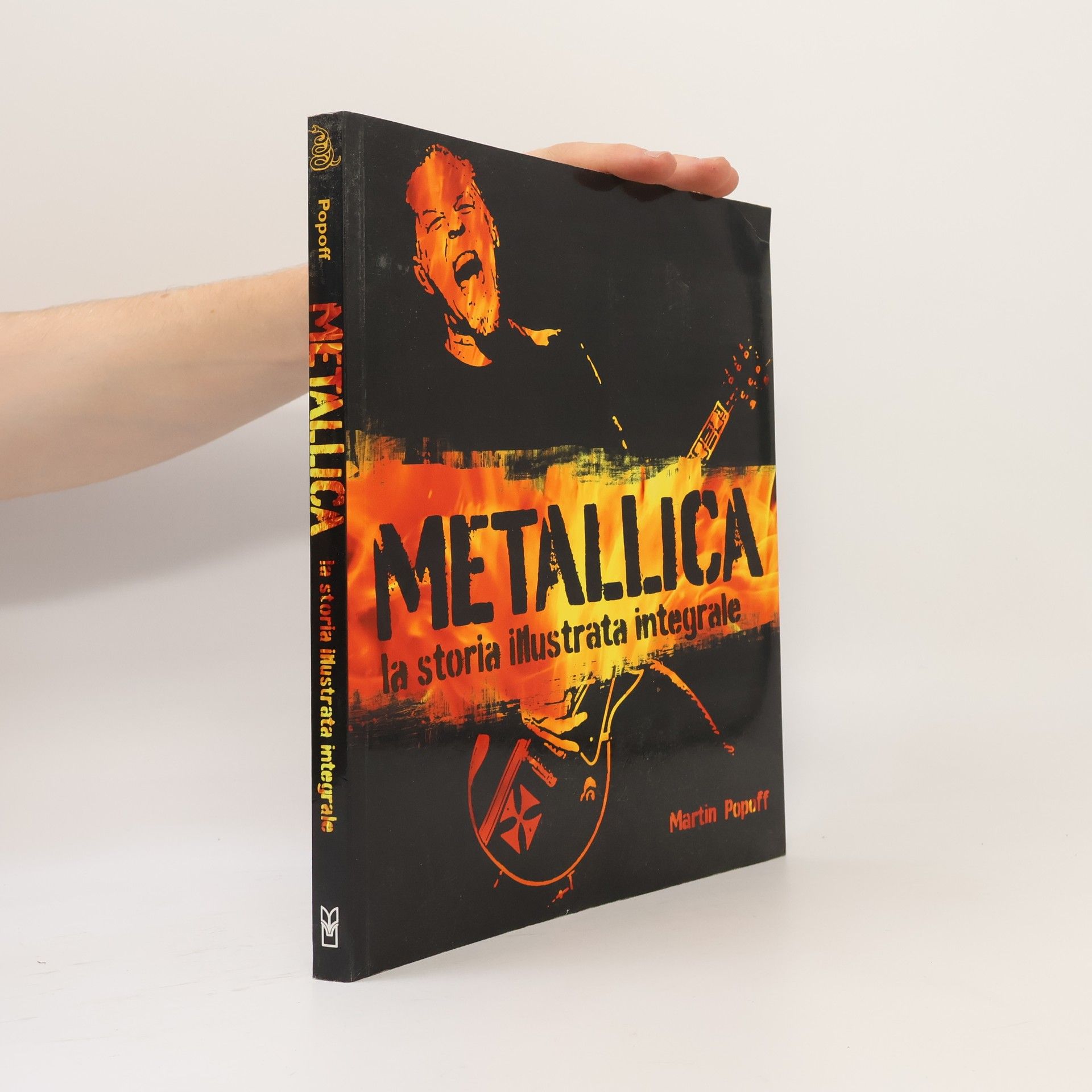 Martin Popoff Metallica