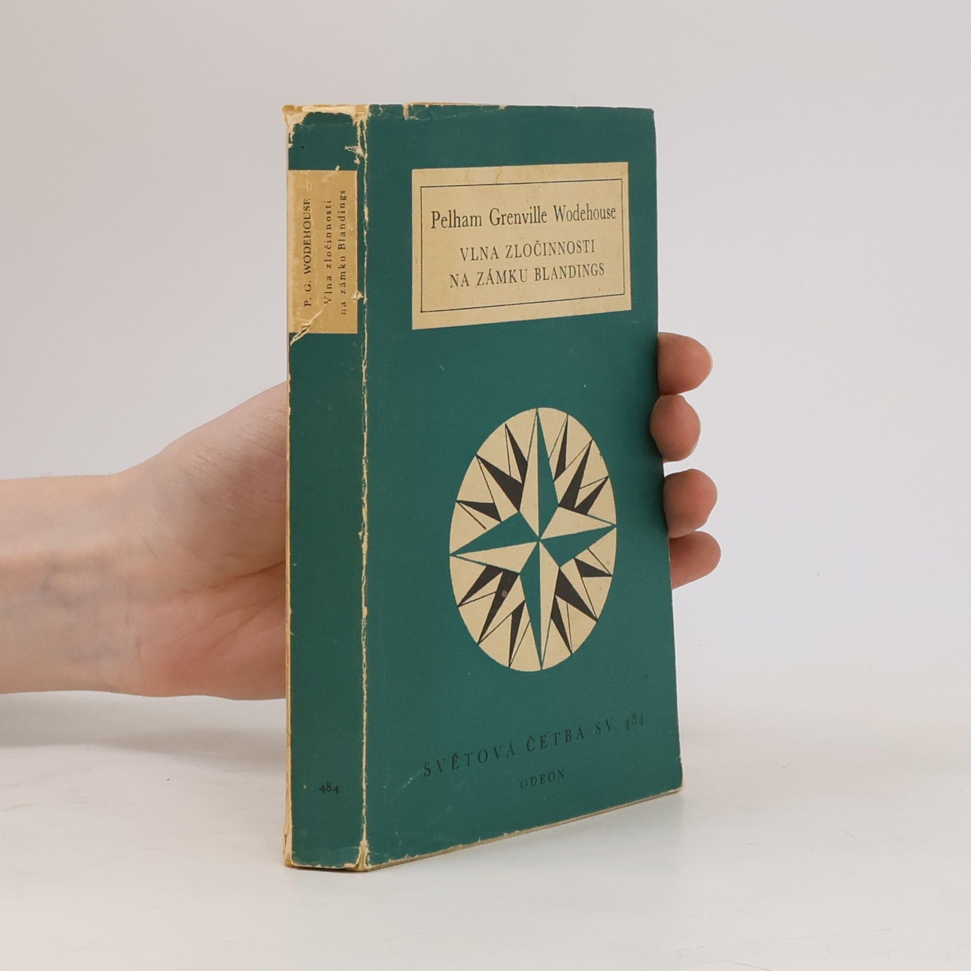 Pelham Wodehouse Vlna zločinnosti na zámku Blandings