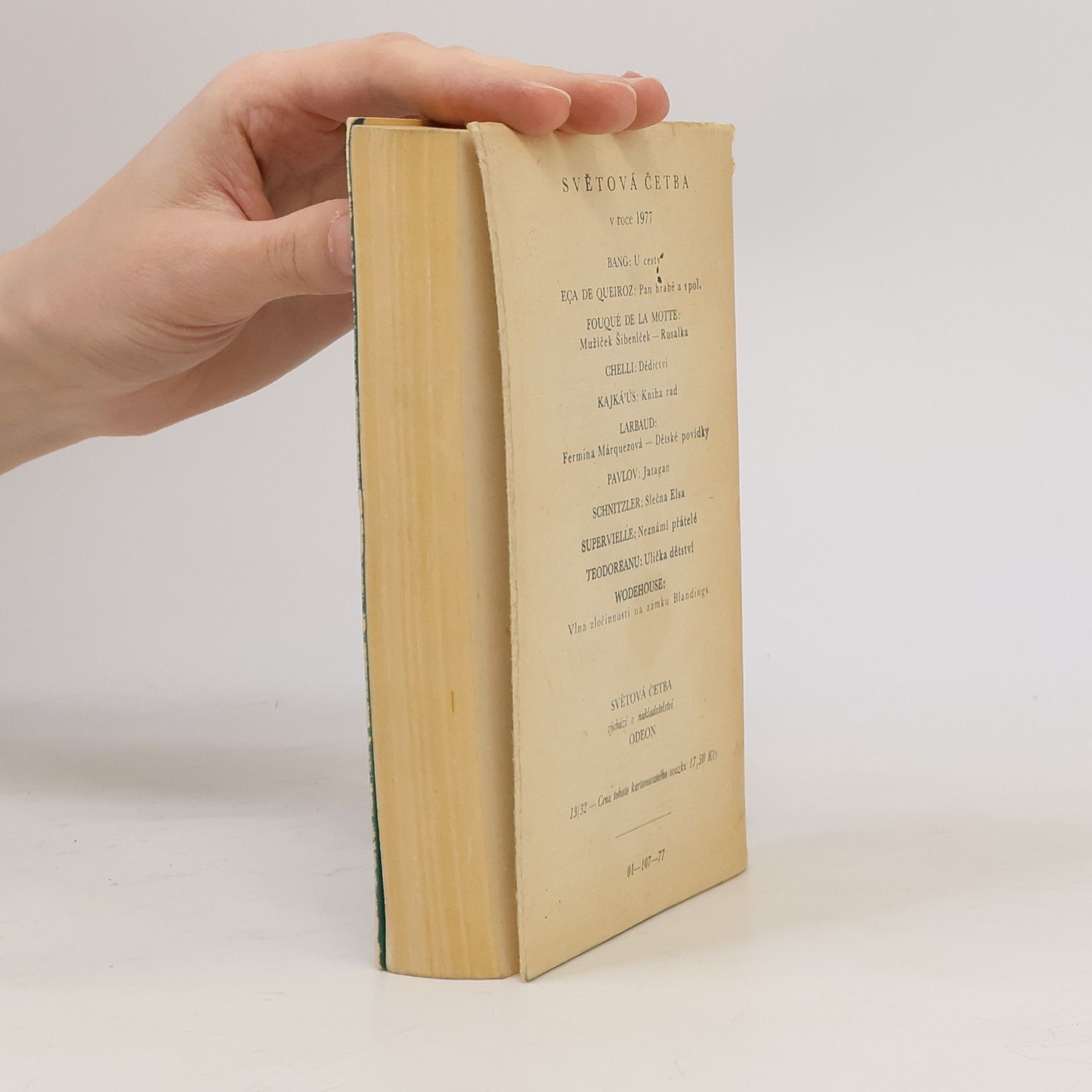 Pelham Wodehouse Vlna zločinnosti na zámku Blandings