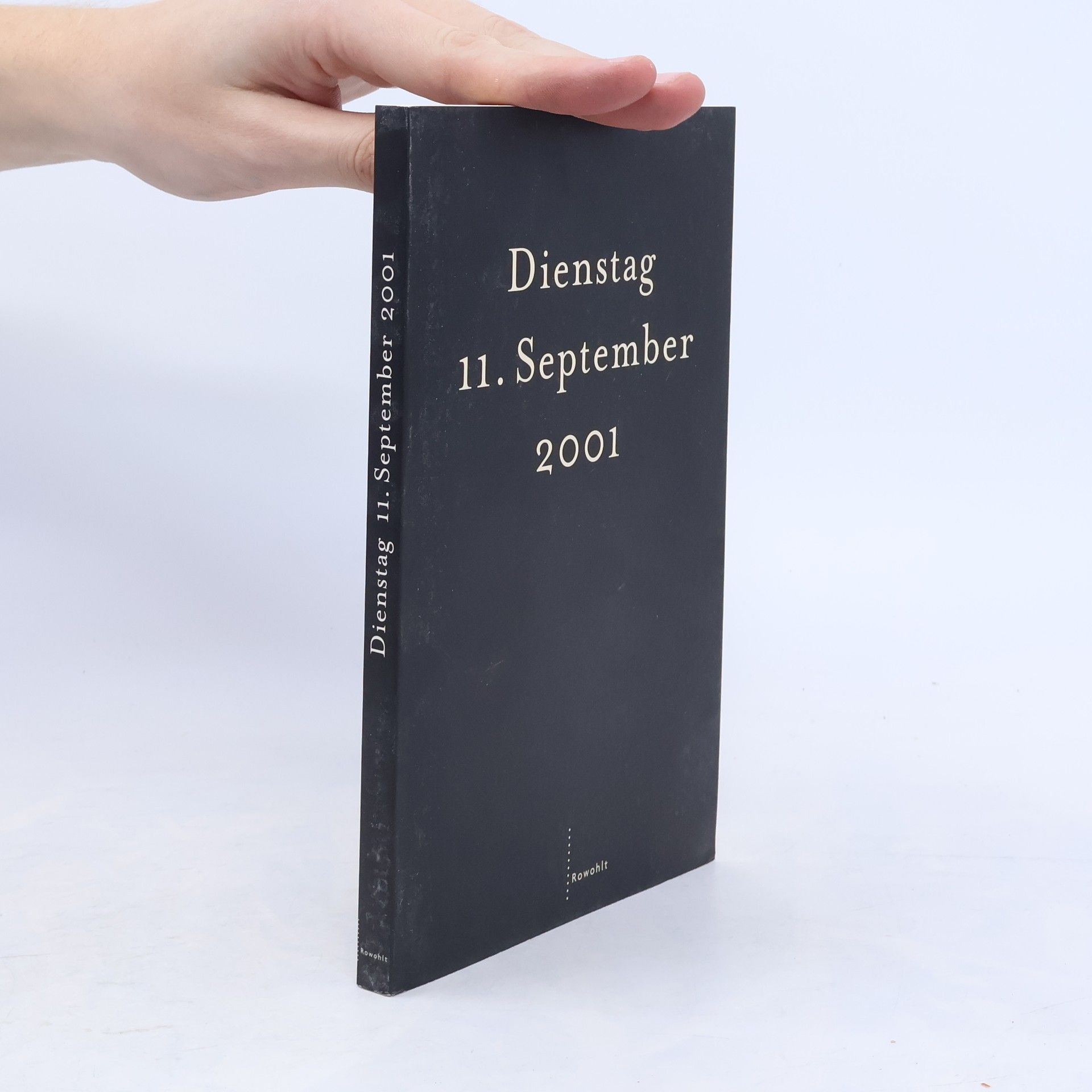 Martin Amis Dienstag 11. September 2001