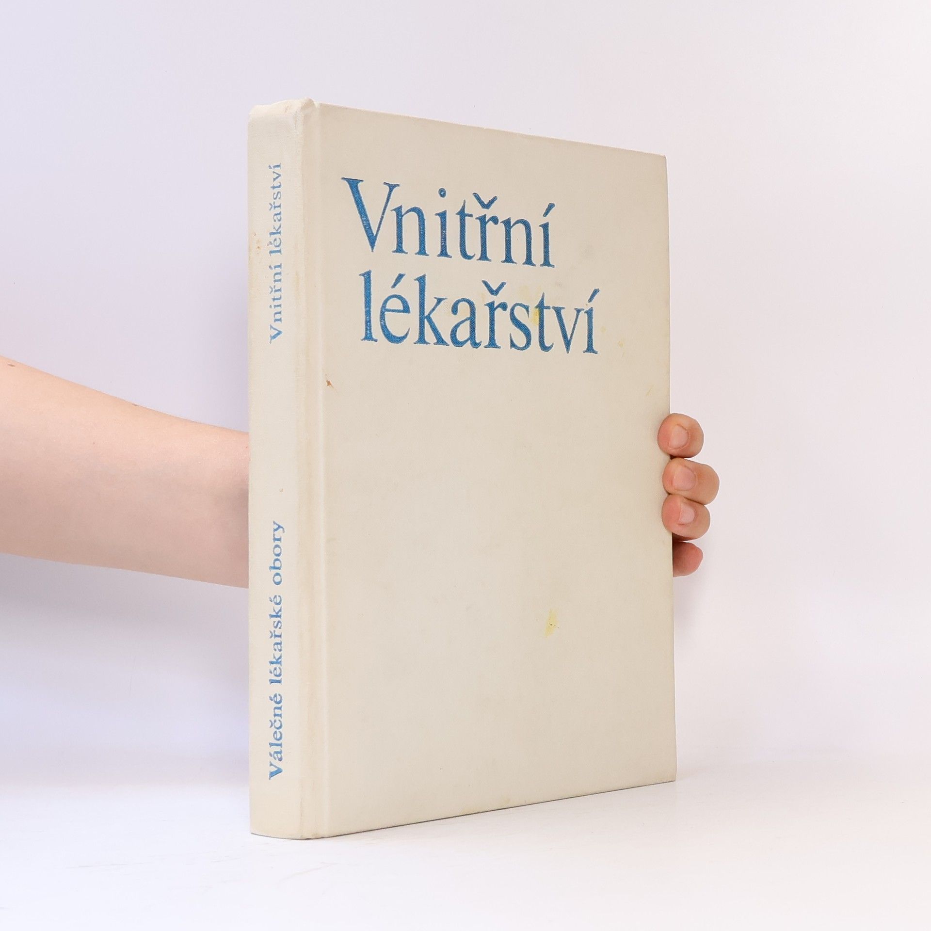 Jaroslav Mazák Vnitřní lékařství : válečné lékařské obory