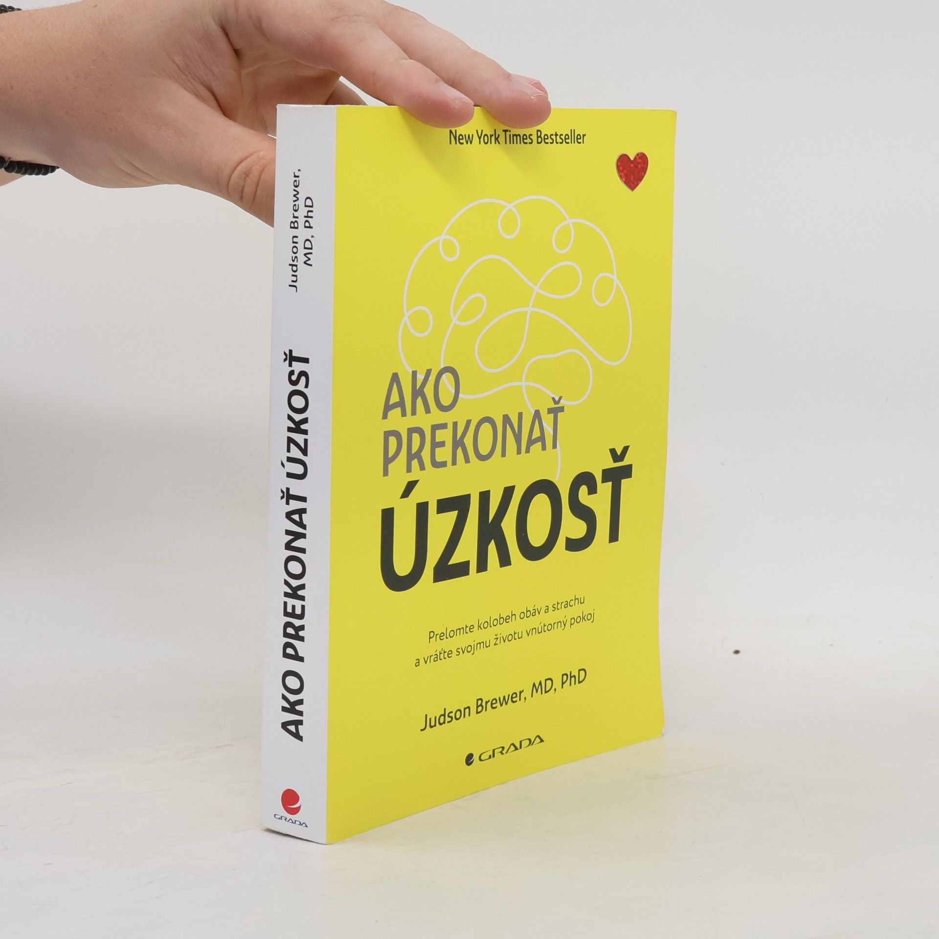 Judson Brewer Ako prekonať úzkosť