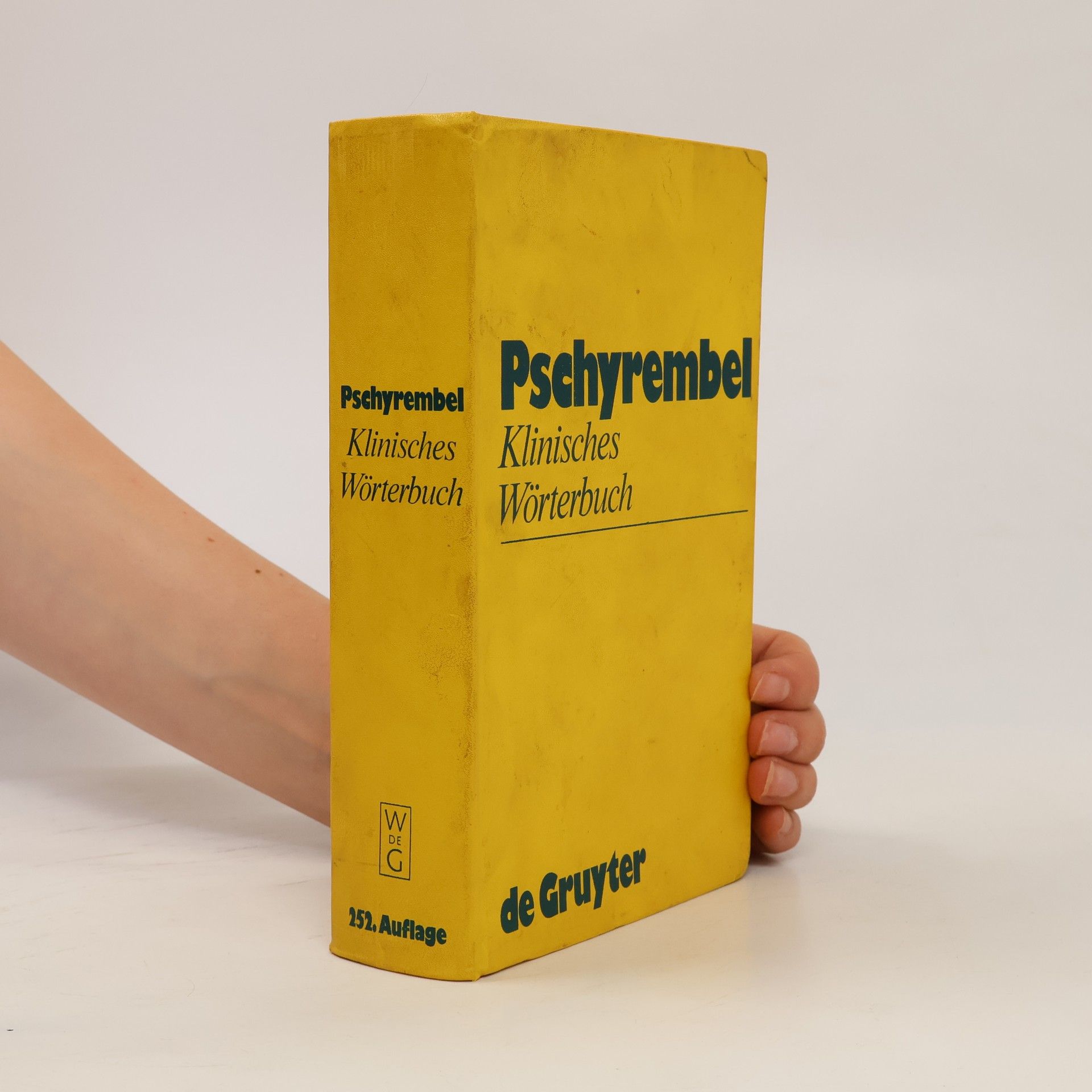 Willibald Pschyrembel Klinisches Wörterbuch mit klinischen Syndromen