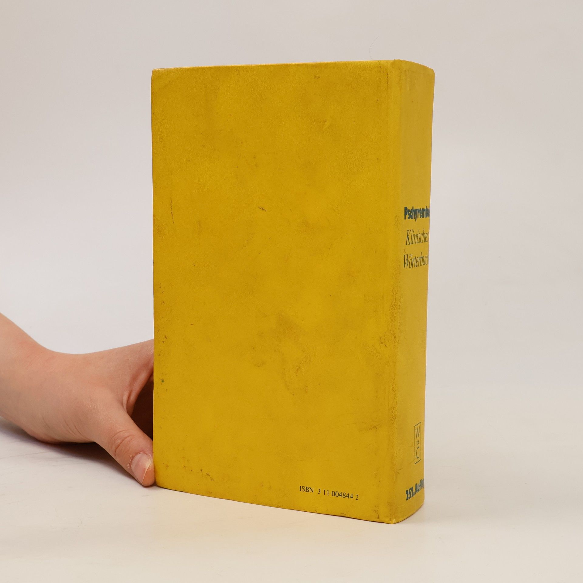 Willibald Pschyrembel Klinisches Wörterbuch mit klinischen Syndromen