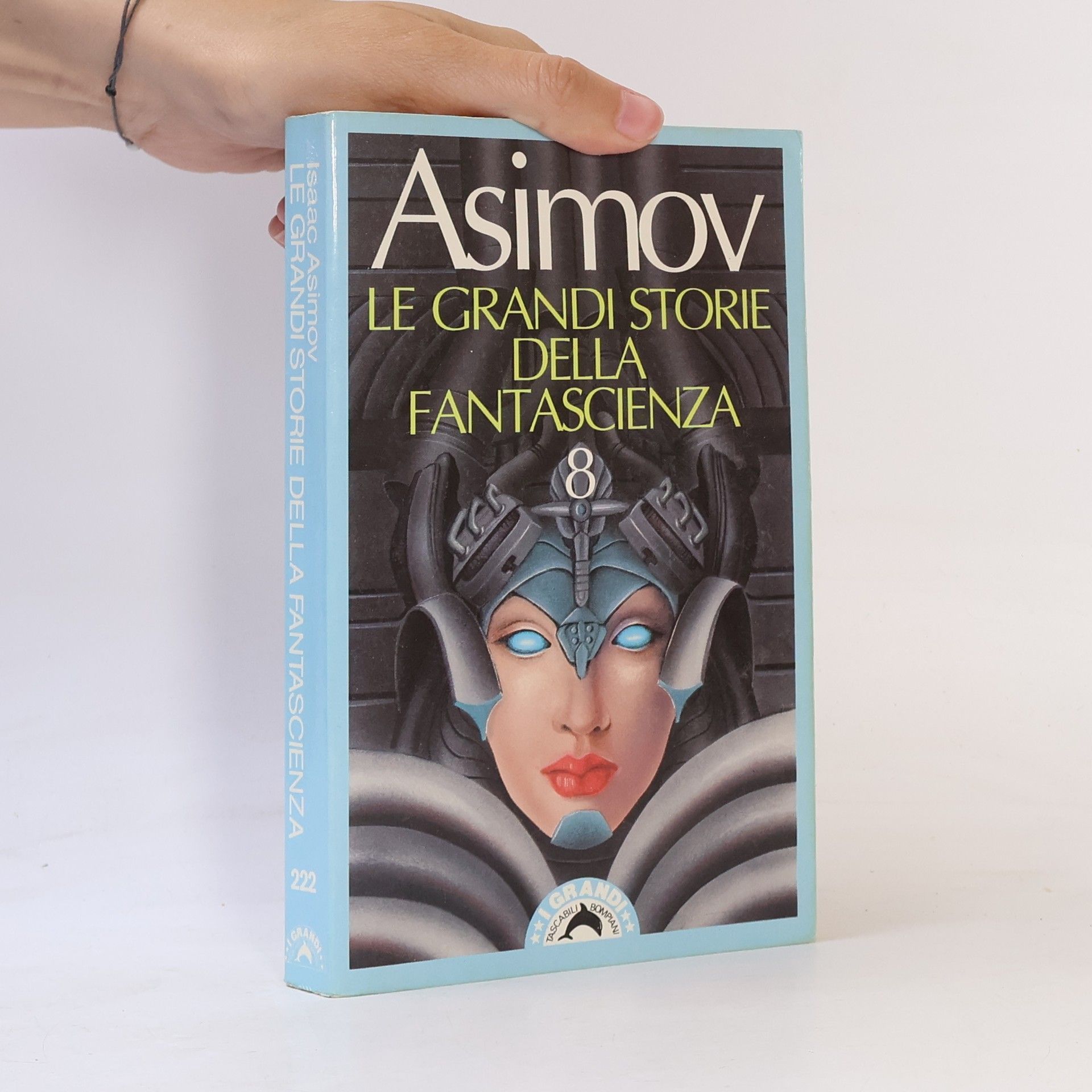 Isaac Asimov Le grandi storie della fantascienza