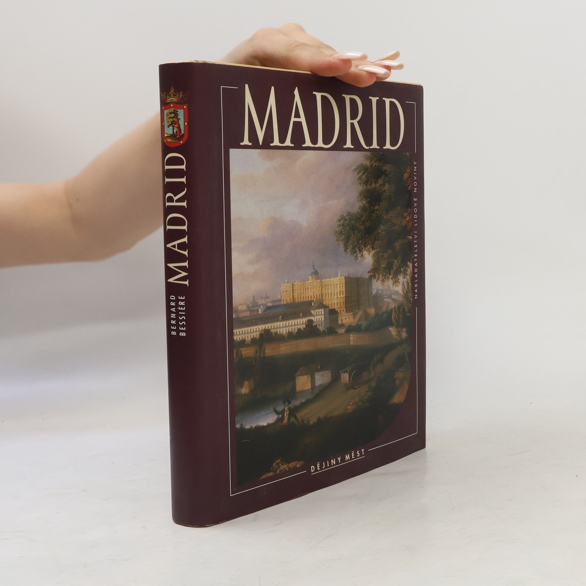 Bernard Bessiére Dějiny měst: Madrid