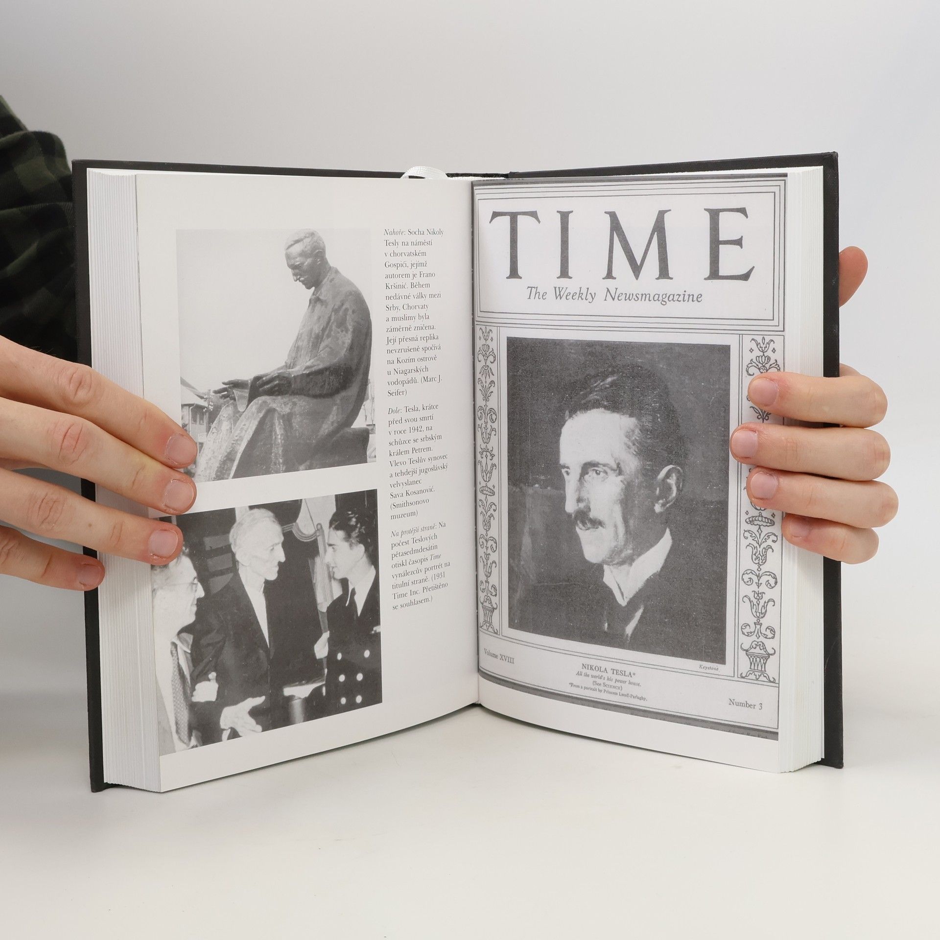 Marc Seifer Nikola Tesla. Vizionář - génius - čaroděj