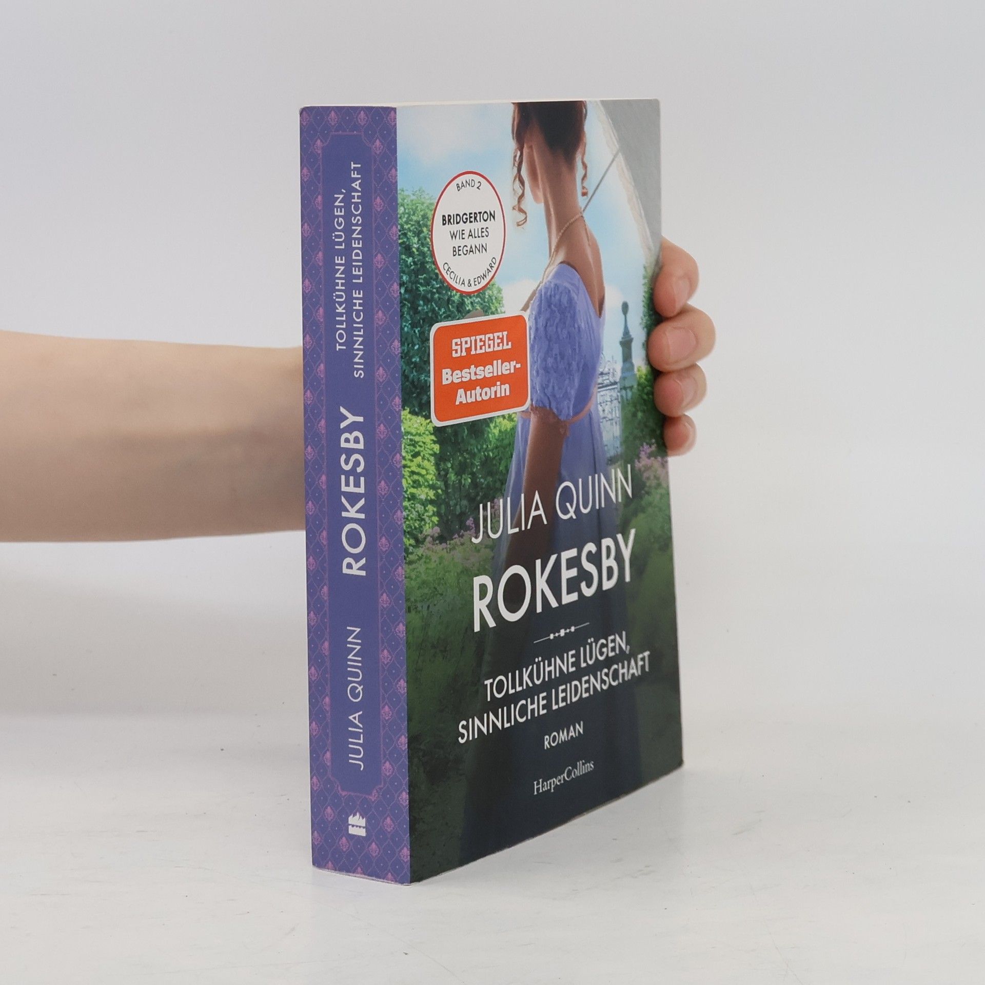 Julie Quinnová Rokesby - Tollkühne Lügen, sinnliche Leidenschaft