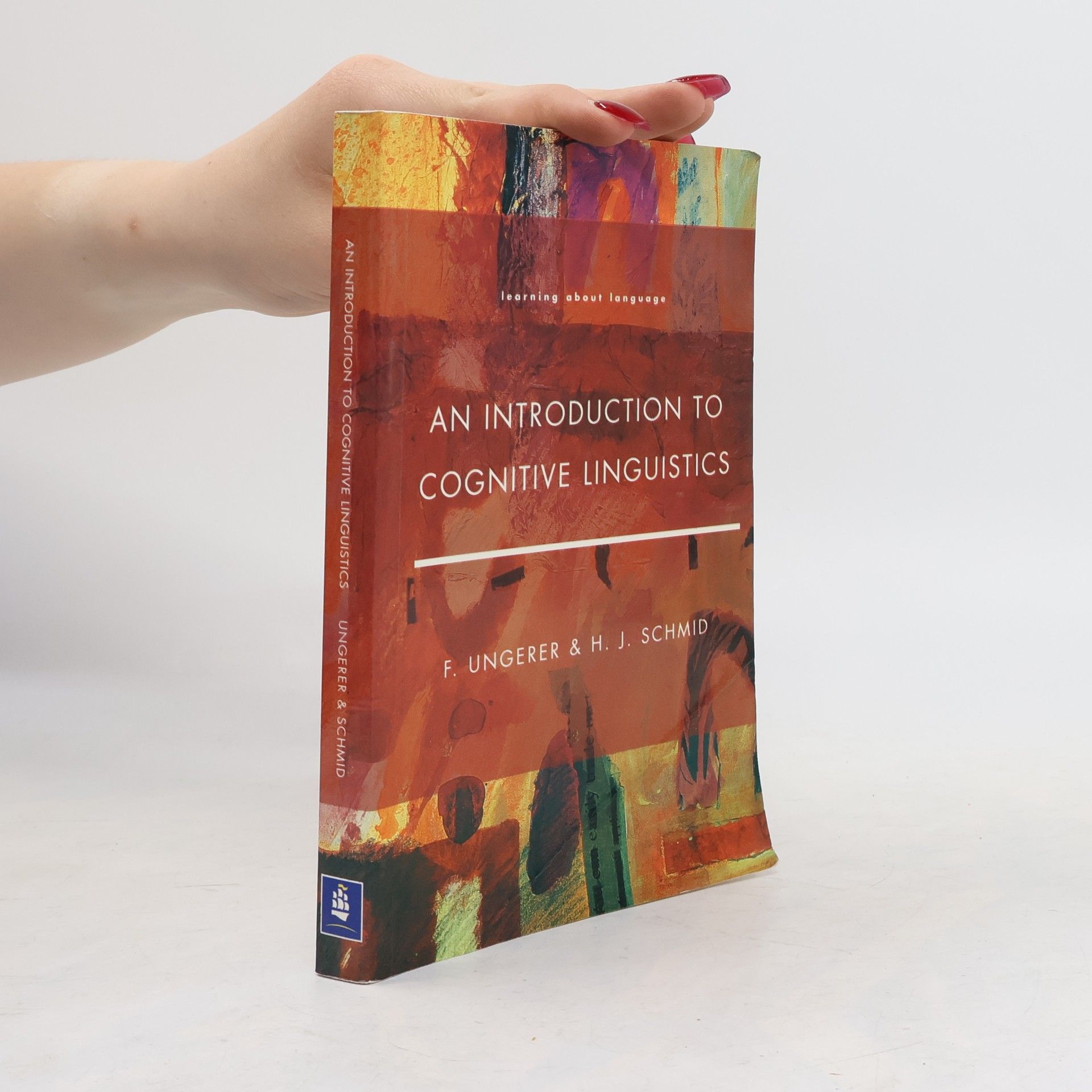 Jörg Schmid An Introduction to Cognitive Linguistics