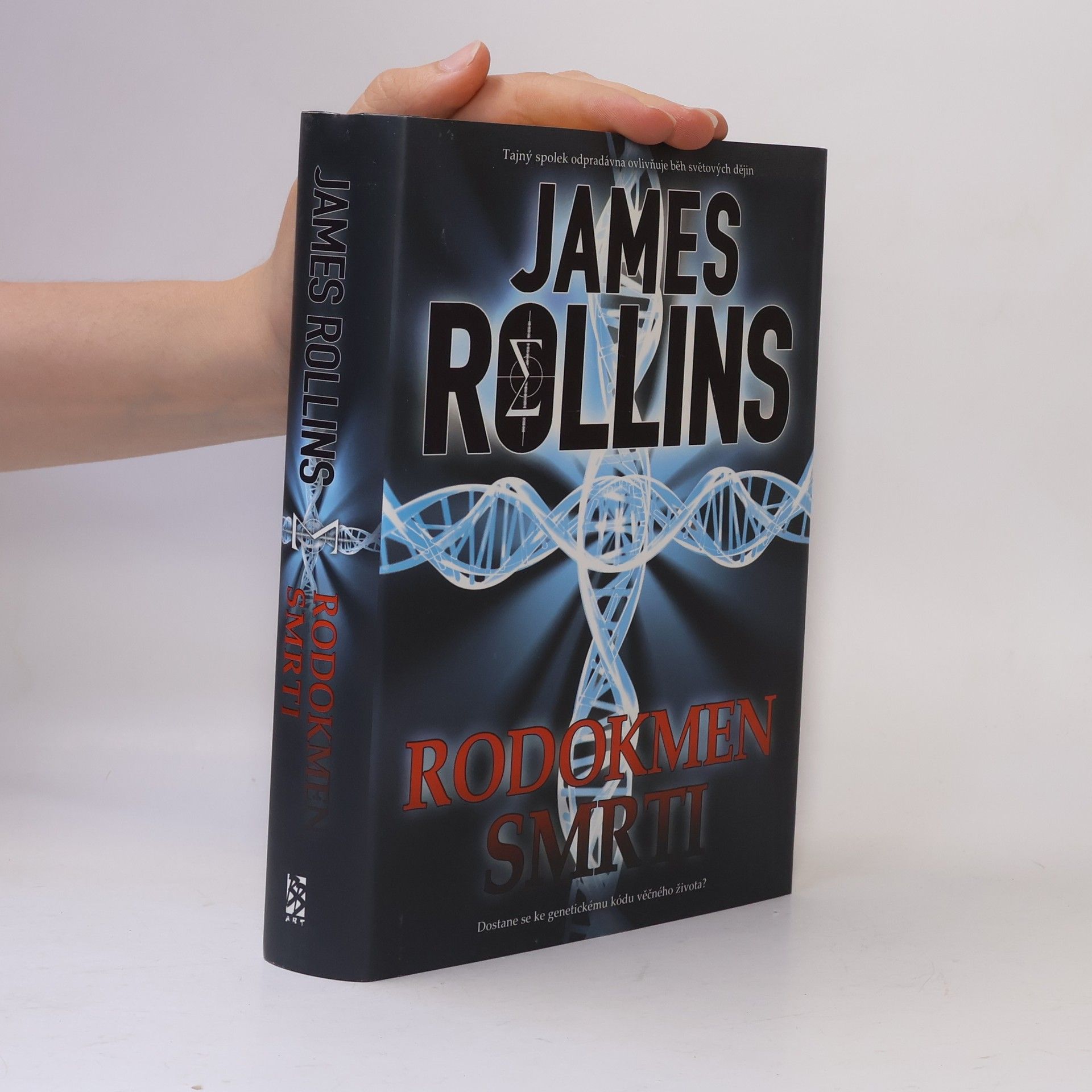 James Rollins Rodokmen smrti