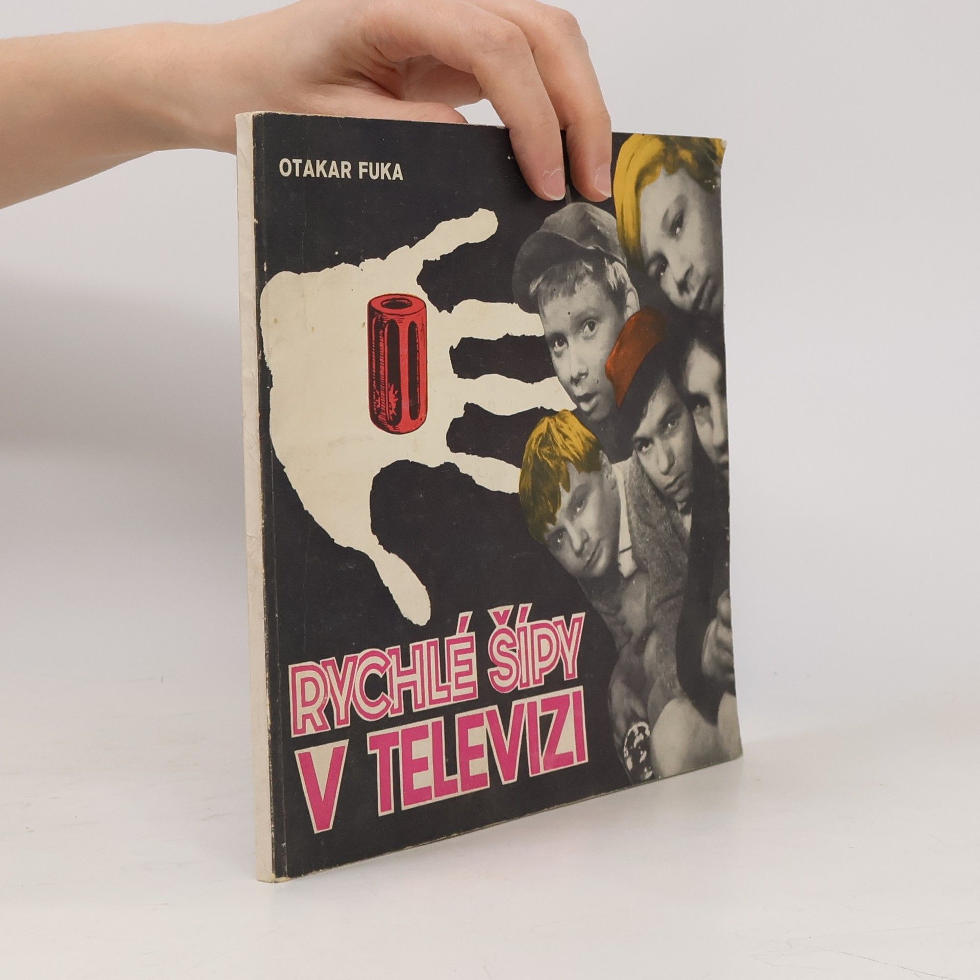 Jiří Kadaňka Rychlé šípy v televizi