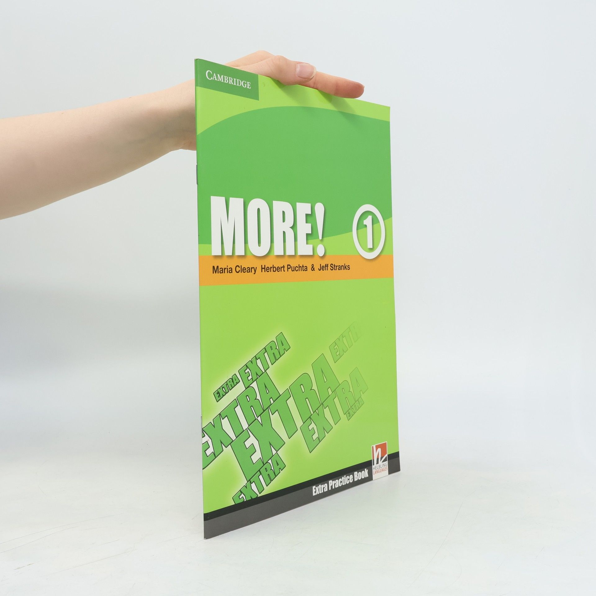 Maria Cleary More! 1 Extra Practice Book