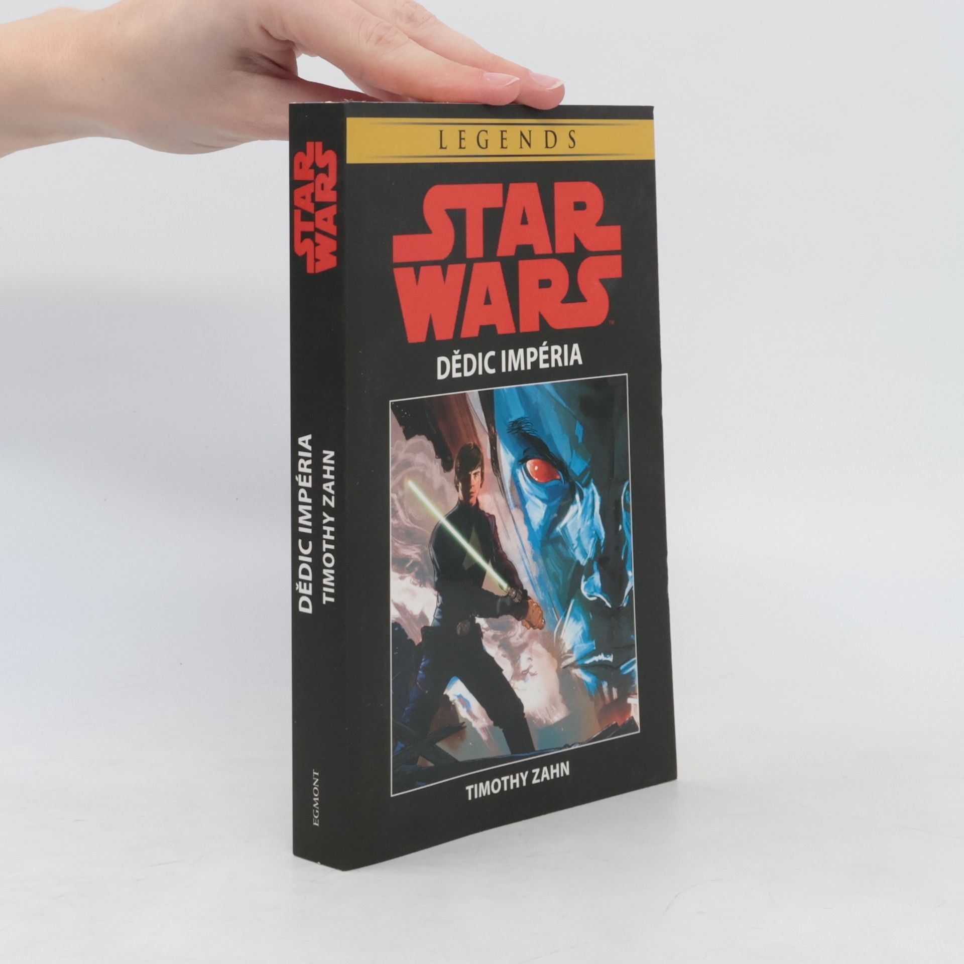 Timothy Zahn Star Wars: Dědic Impéria