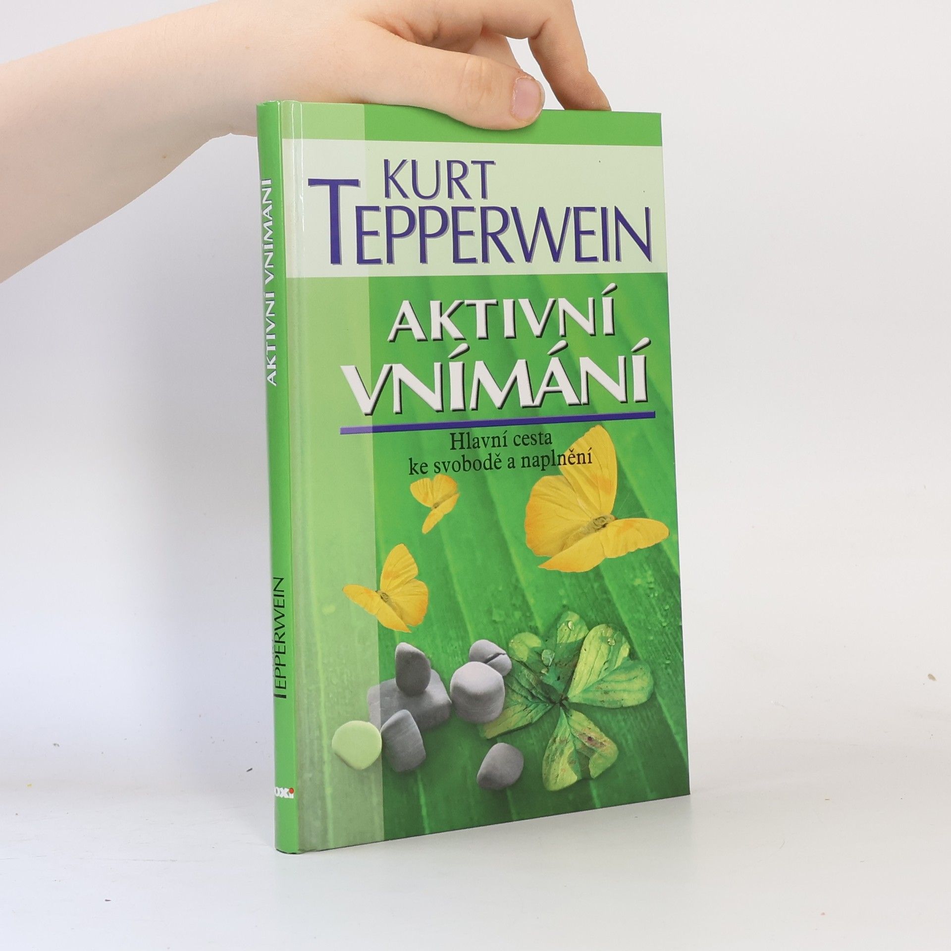 Kurt Tepperwein Aktivní vnímání. Hlavní cesta ke svobodě a naplnění