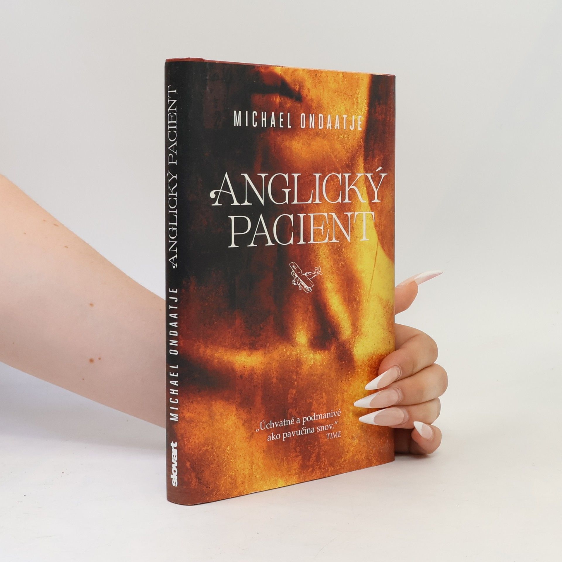 Michael Ondaatje Anglický pacient