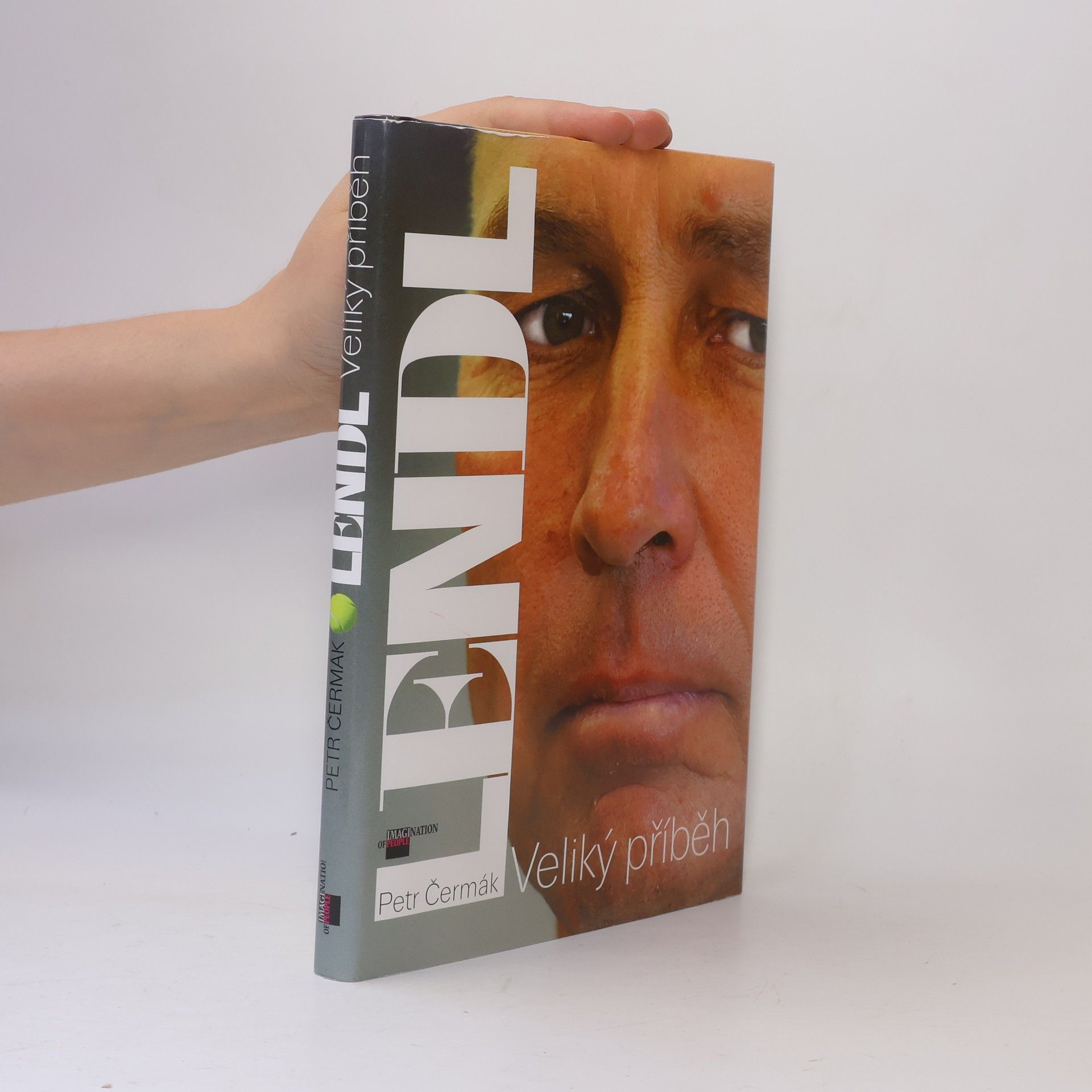 Petr Čermák Ivan Lendl - Veliký příběh