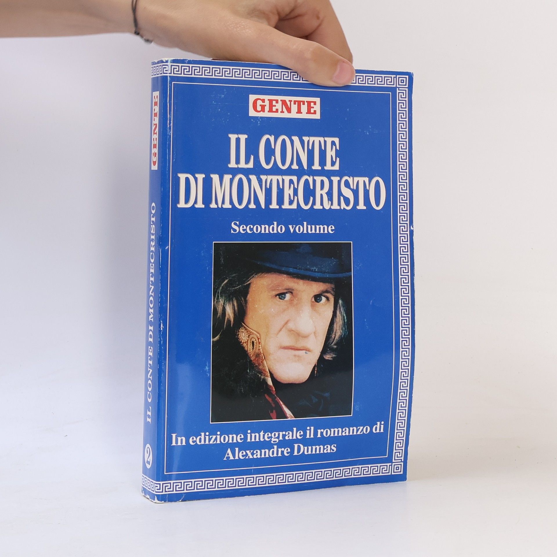 Alexandre Dumas der Ältere Il conte di Montecristo. Secondo volume