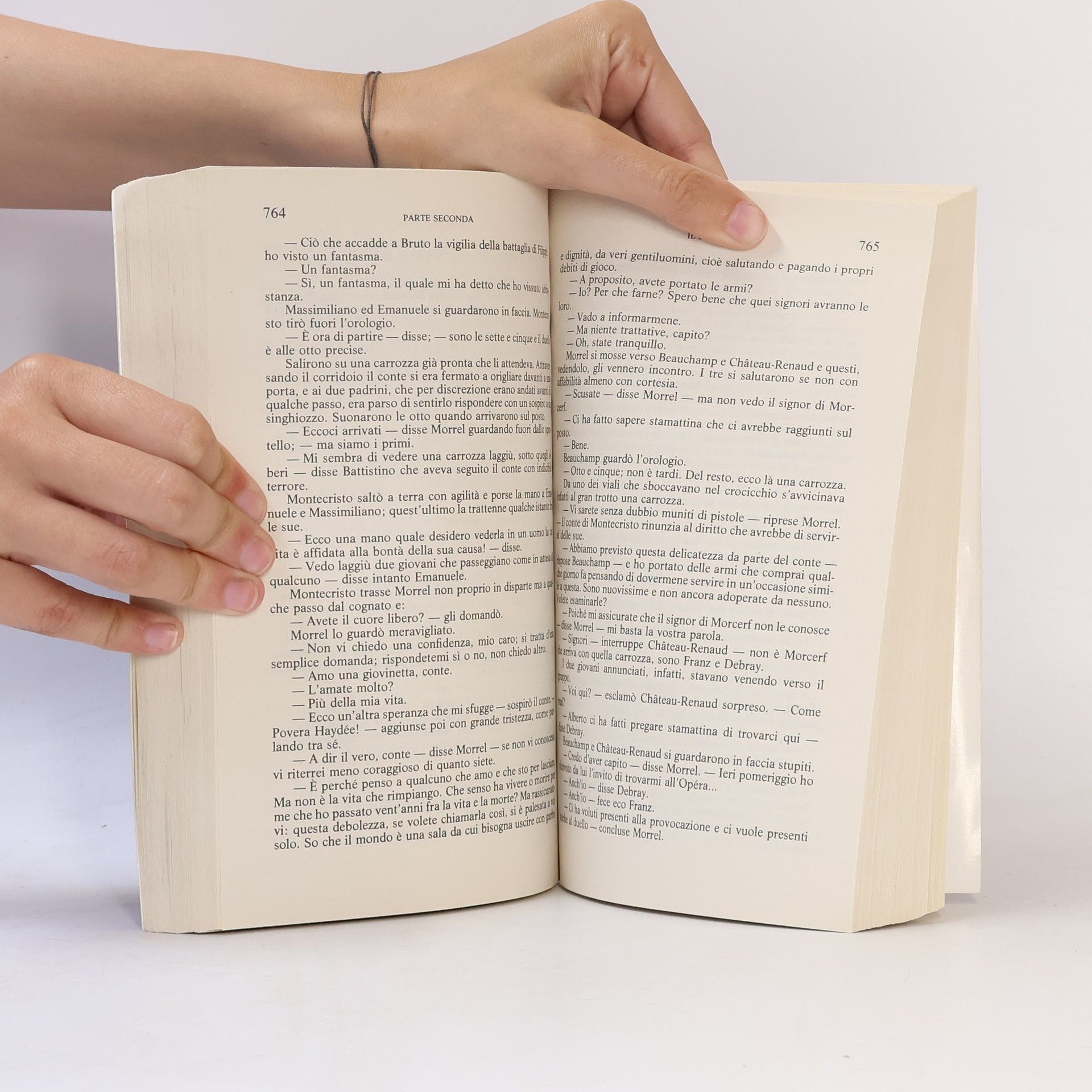 Alexandre Dumas der Ältere Il conte di Montecristo. Secondo volume