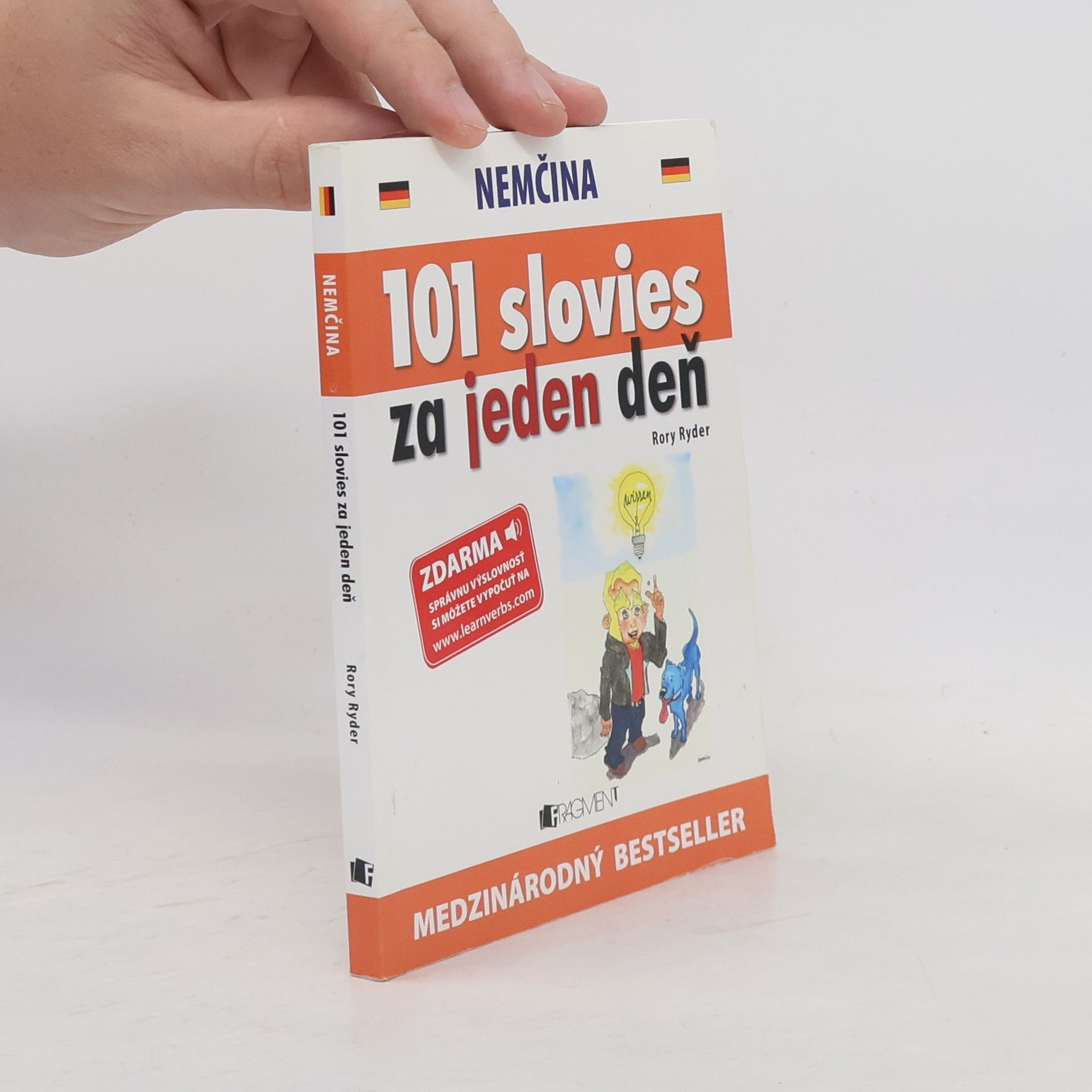 Rory Ryder Nemčina : 101 slovies za jeden deň