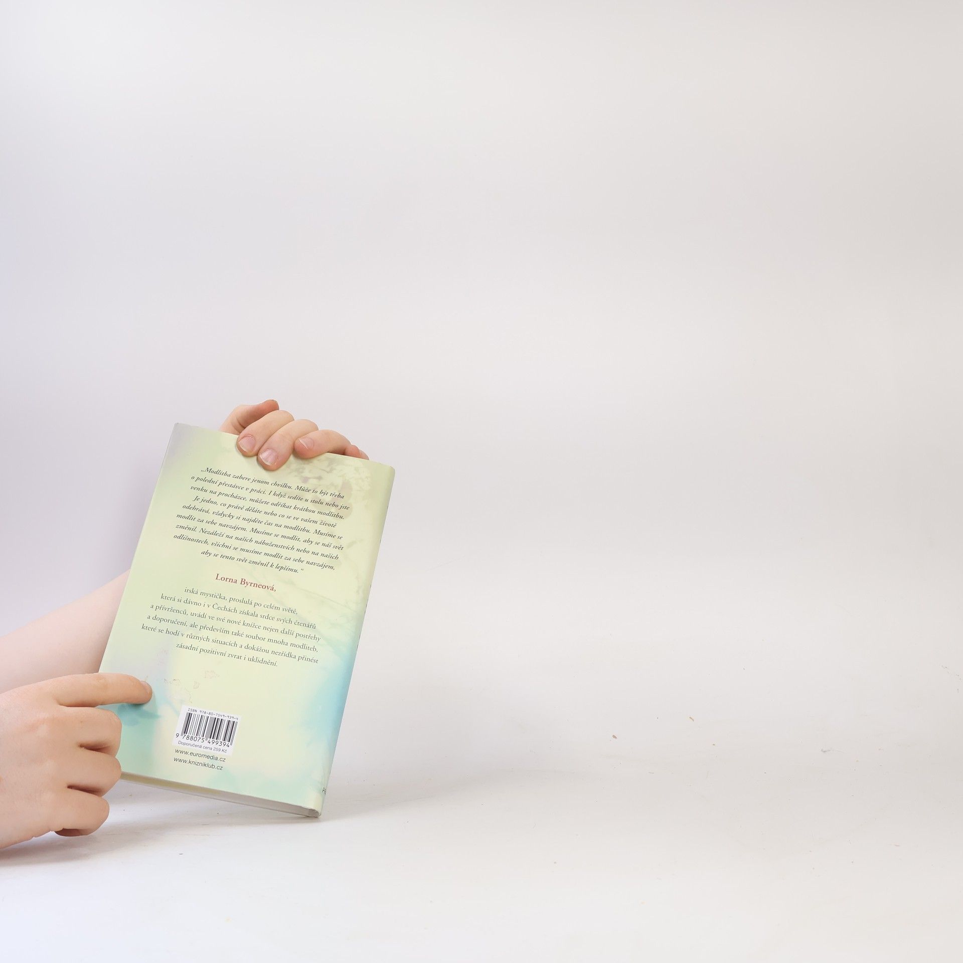 Lorna Byrne Modlitby od srdce: Prosby o pomoc a požehnání, modlitby díků a lásky